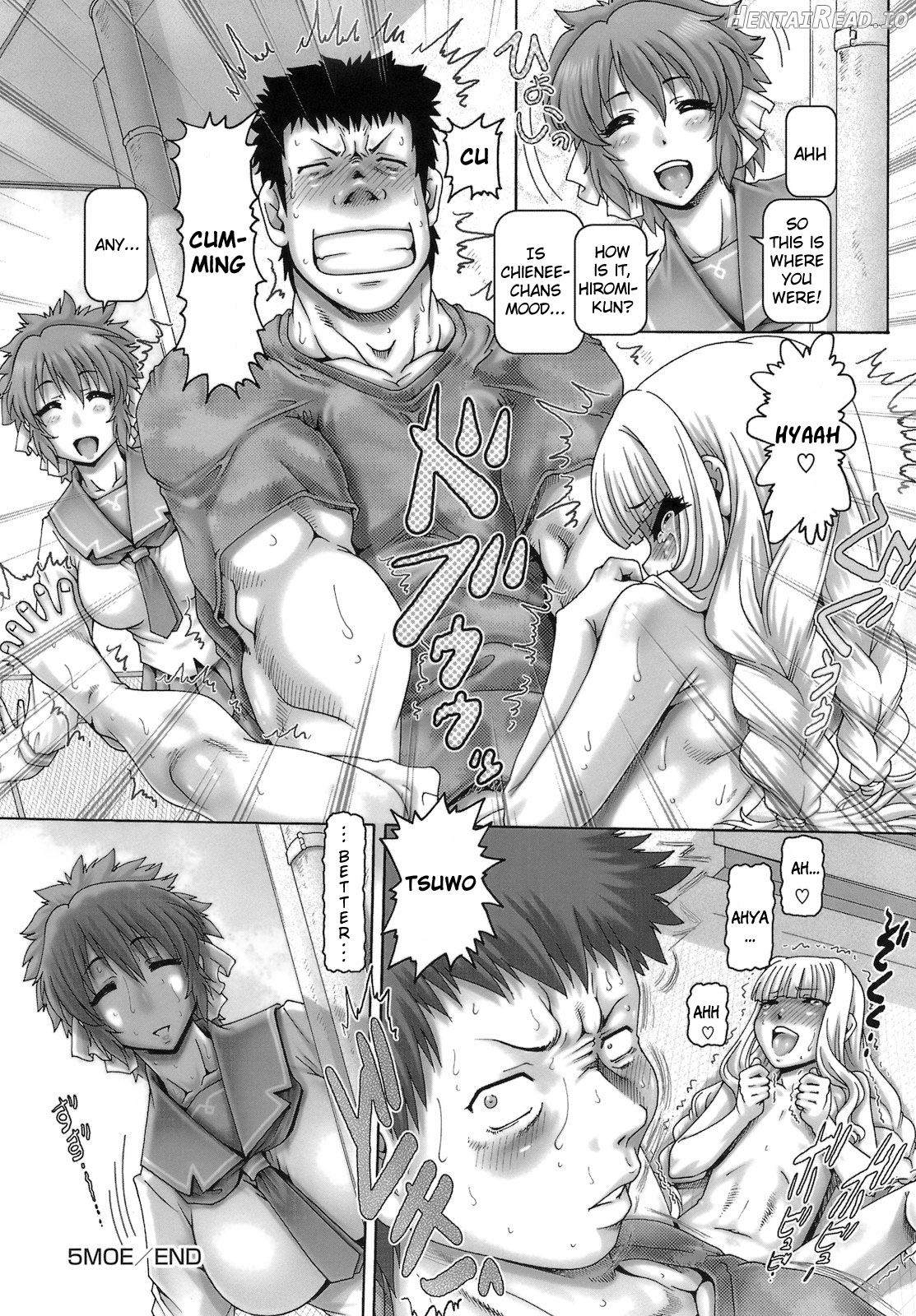 ONE★MOE Hentai Chapter 1 - page 130