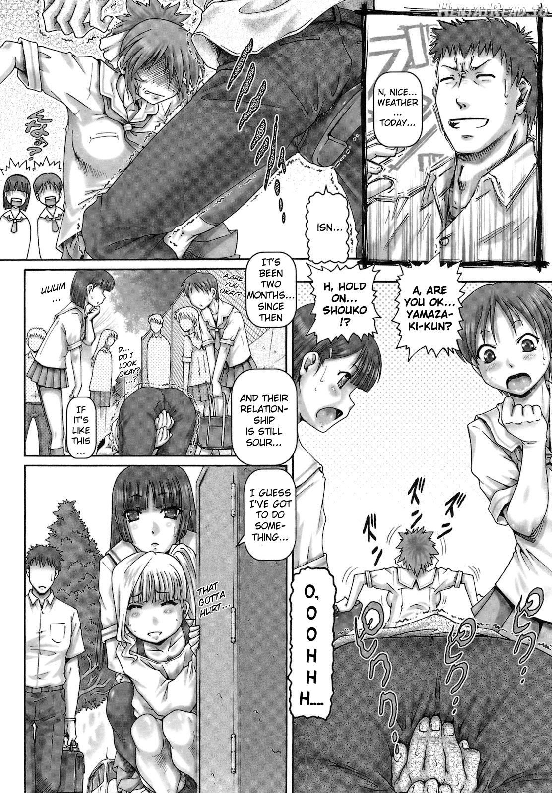ONE★MOE Hentai Chapter 1 - page 132