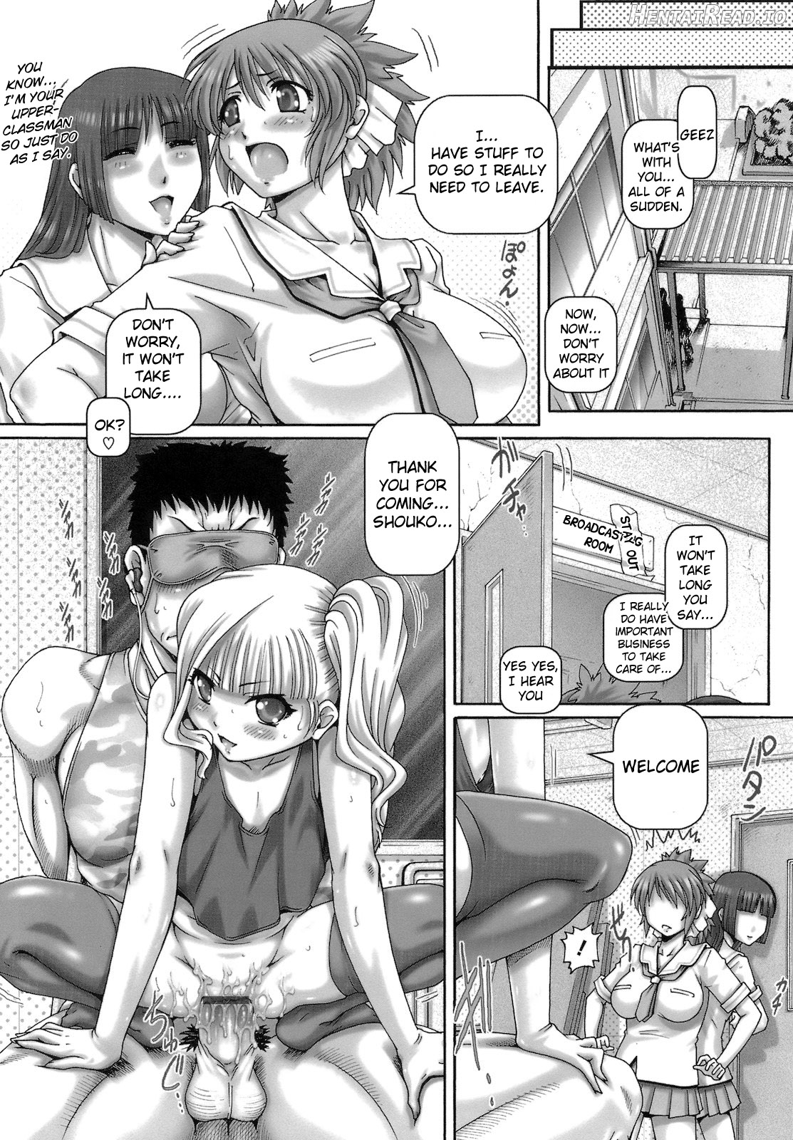ONE★MOE Hentai Chapter 1 - page 133