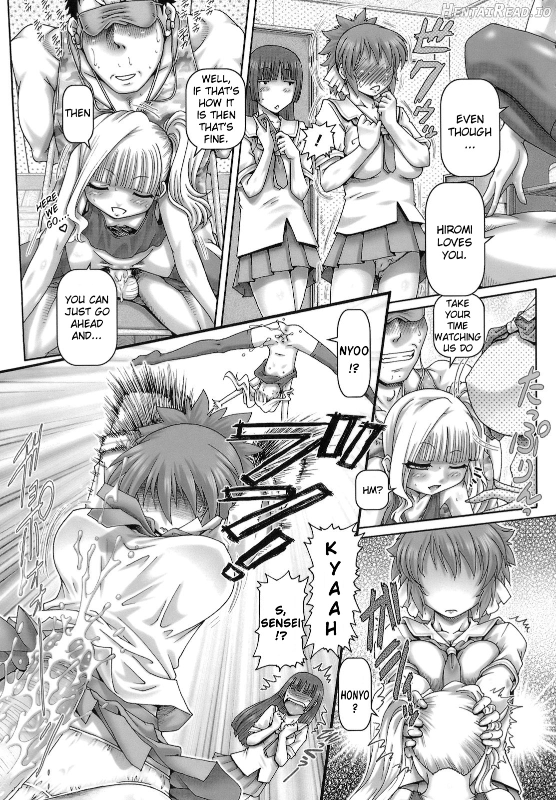 ONE★MOE Hentai Chapter 1 - page 135