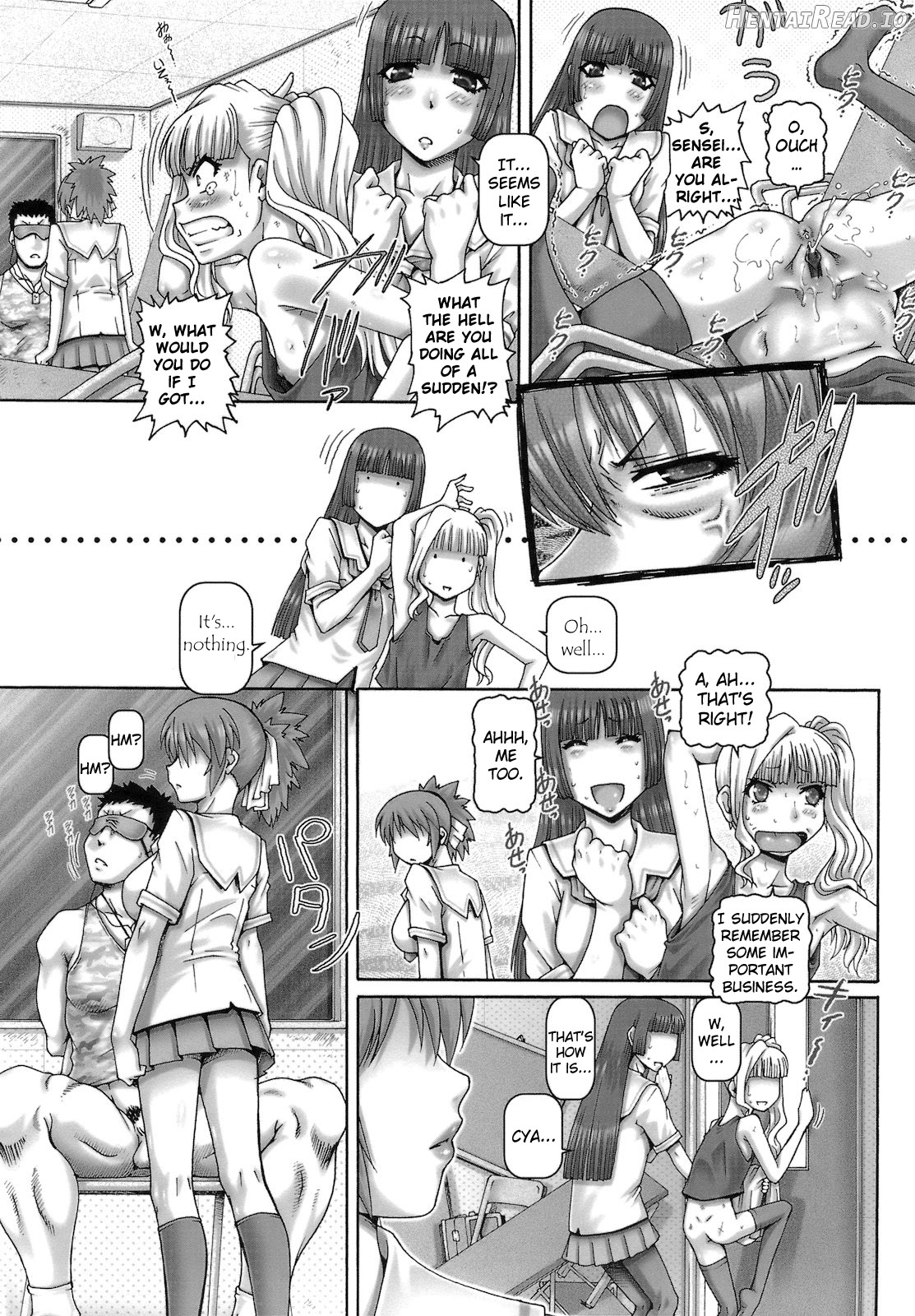 ONE★MOE Hentai Chapter 1 - page 136