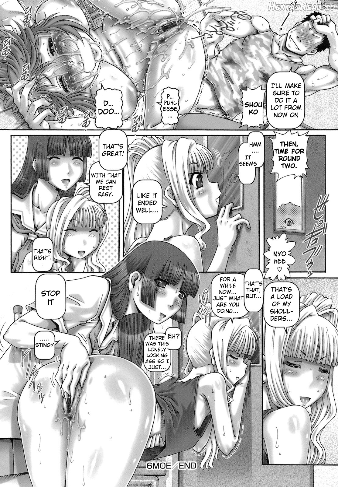 ONE★MOE Hentai Chapter 1 - page 156