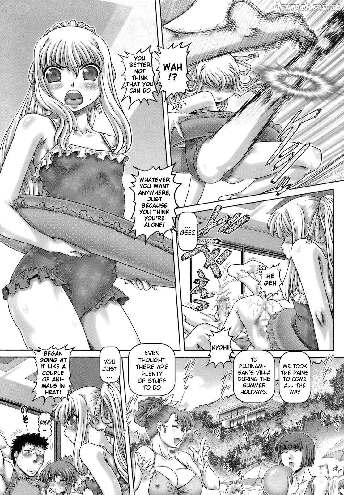 ONE★MOE Hentai Chapter 1 - page 161