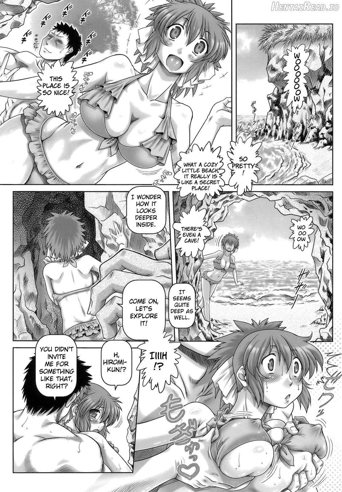 ONE★MOE Hentai Chapter 1 - page 164