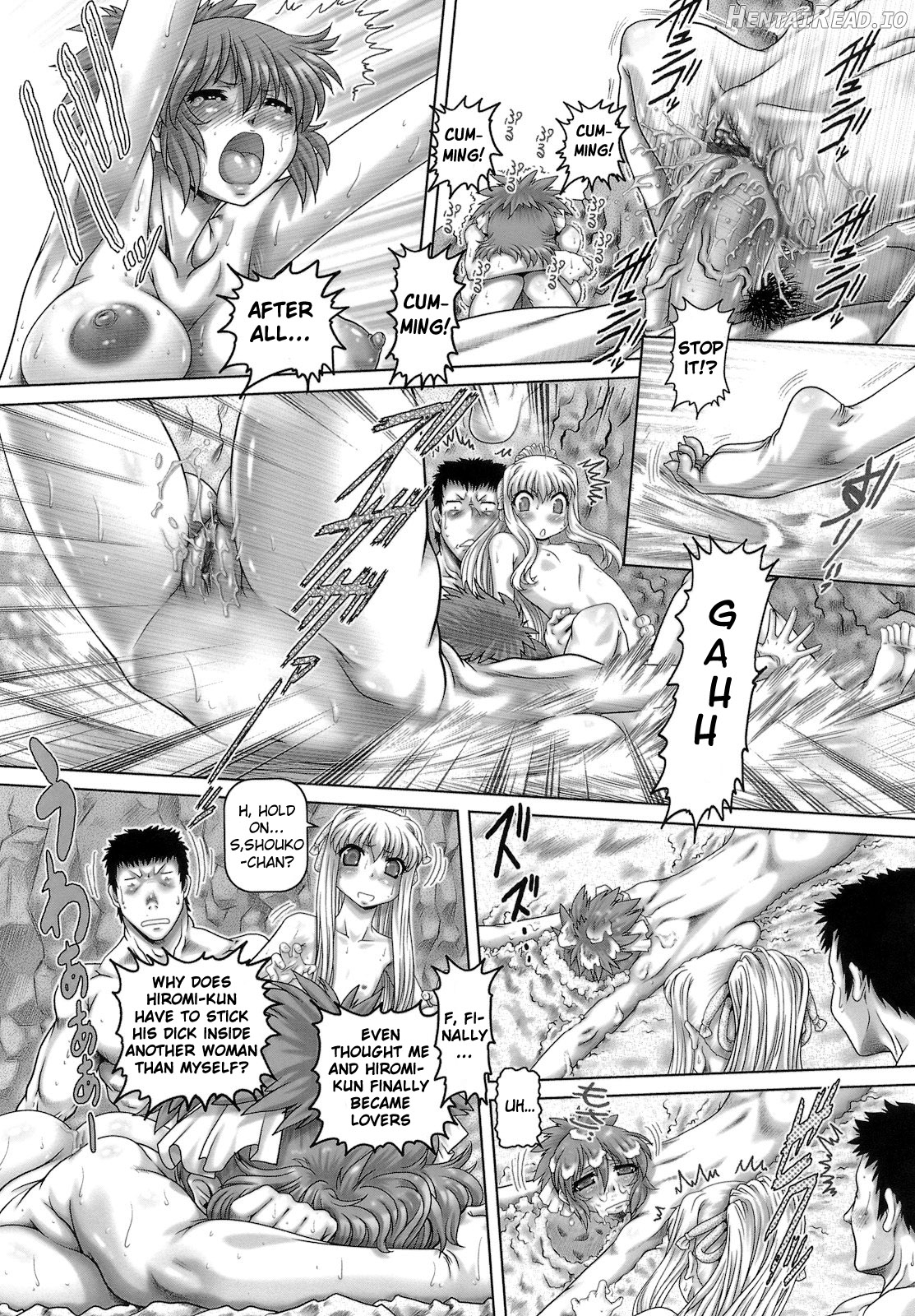 ONE★MOE Hentai Chapter 1 - page 173