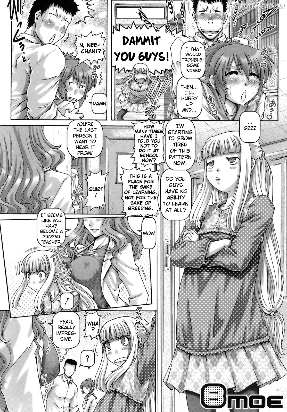 ONE★MOE Hentai Chapter 1 - page 192