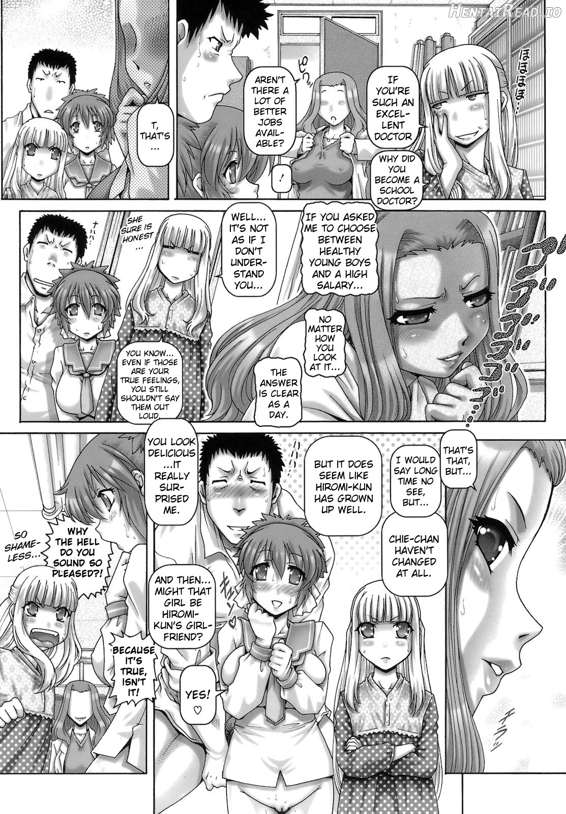 ONE★MOE Hentai Chapter 1 - page 194