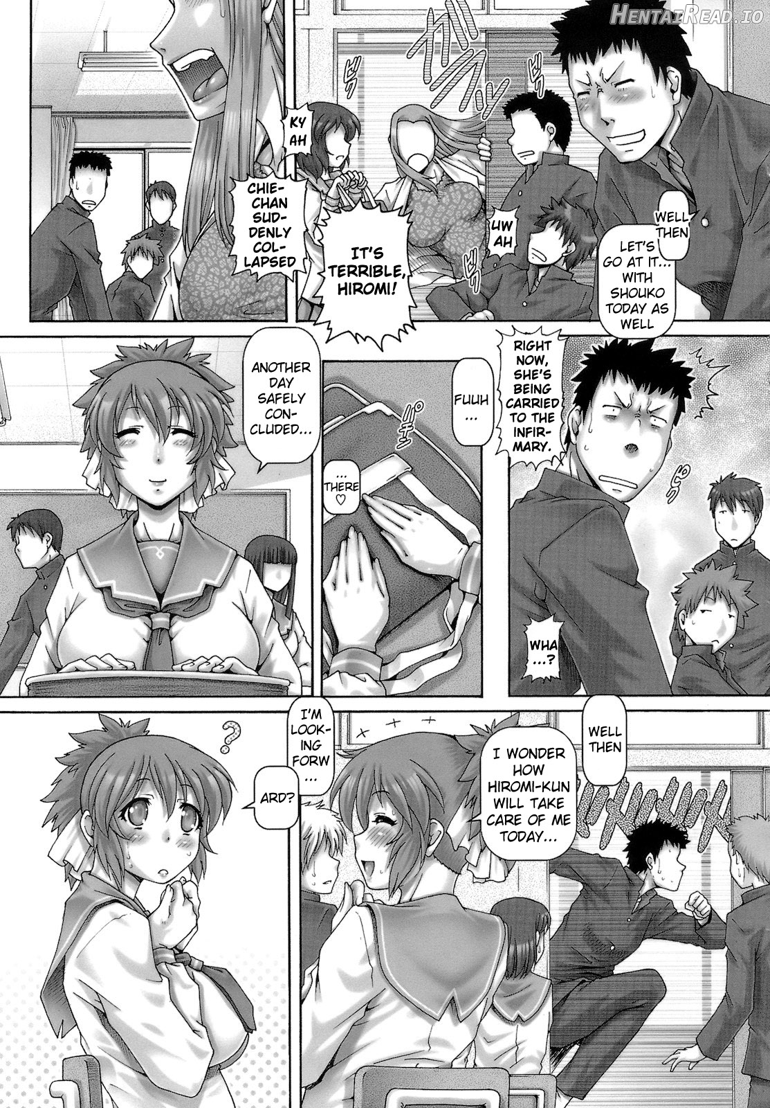 ONE★MOE Hentai Chapter 1 - page 217