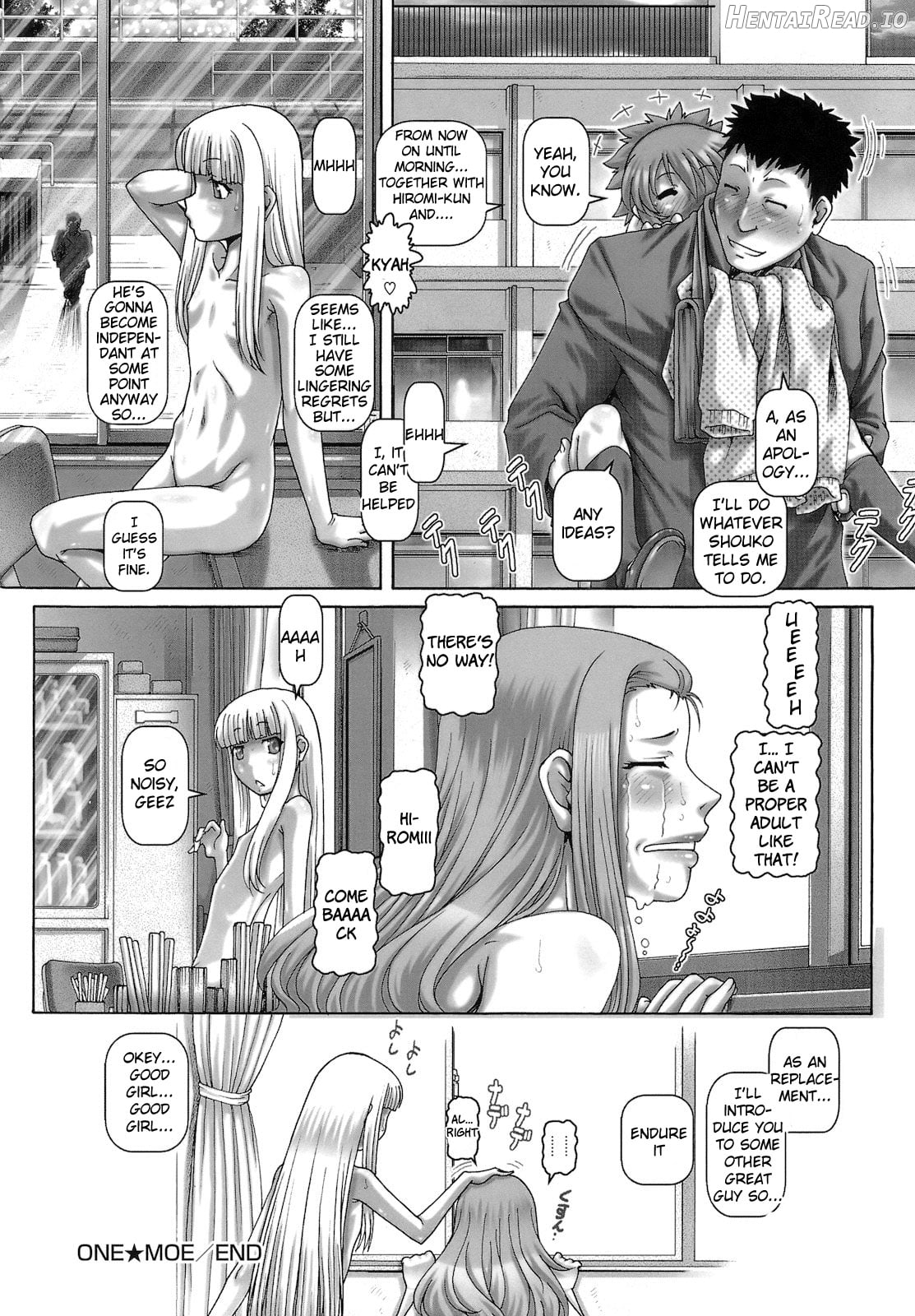 ONE★MOE Hentai Chapter 1 - page 239