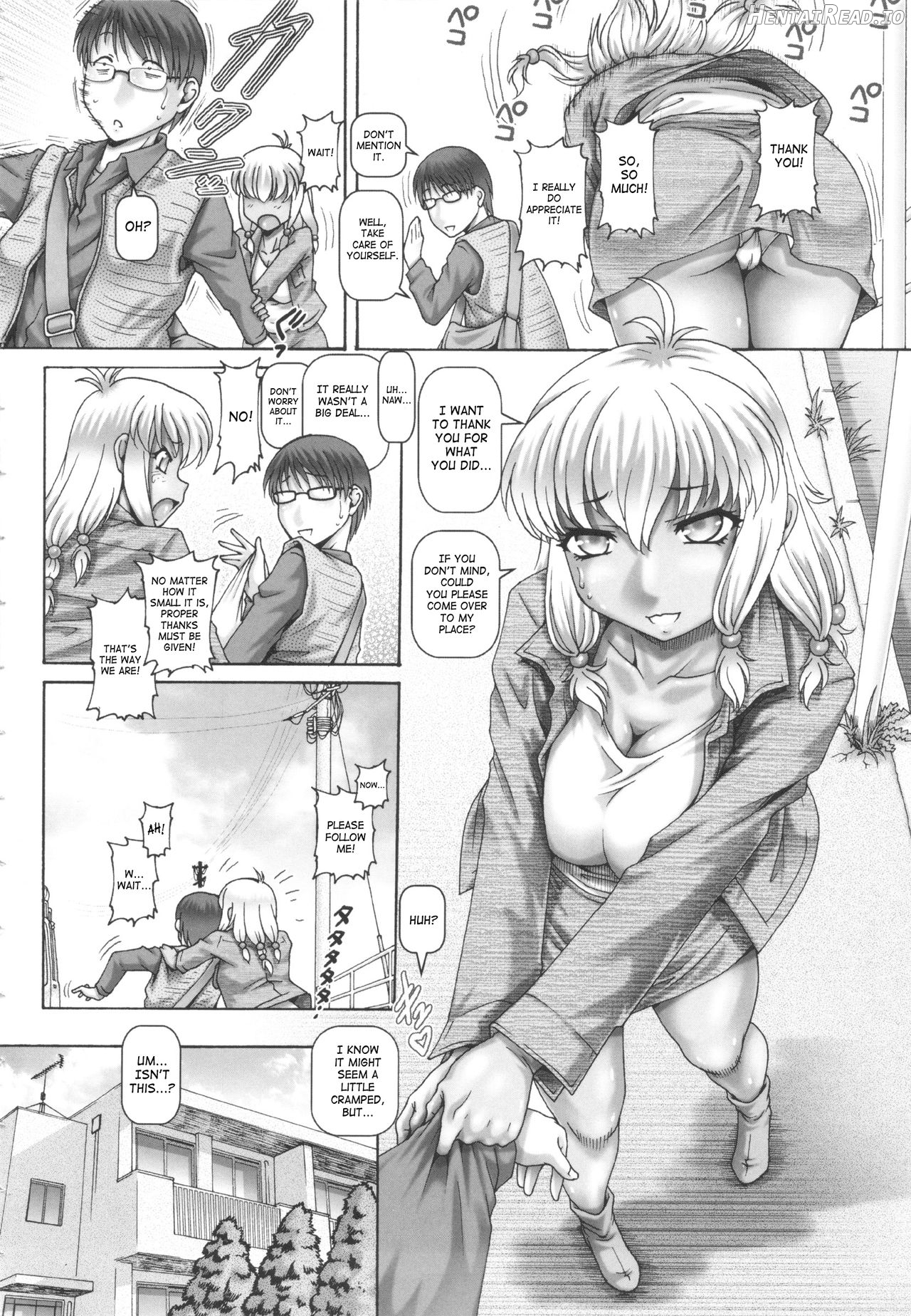Otonarisan wa Alien Chapter 1 - page 34