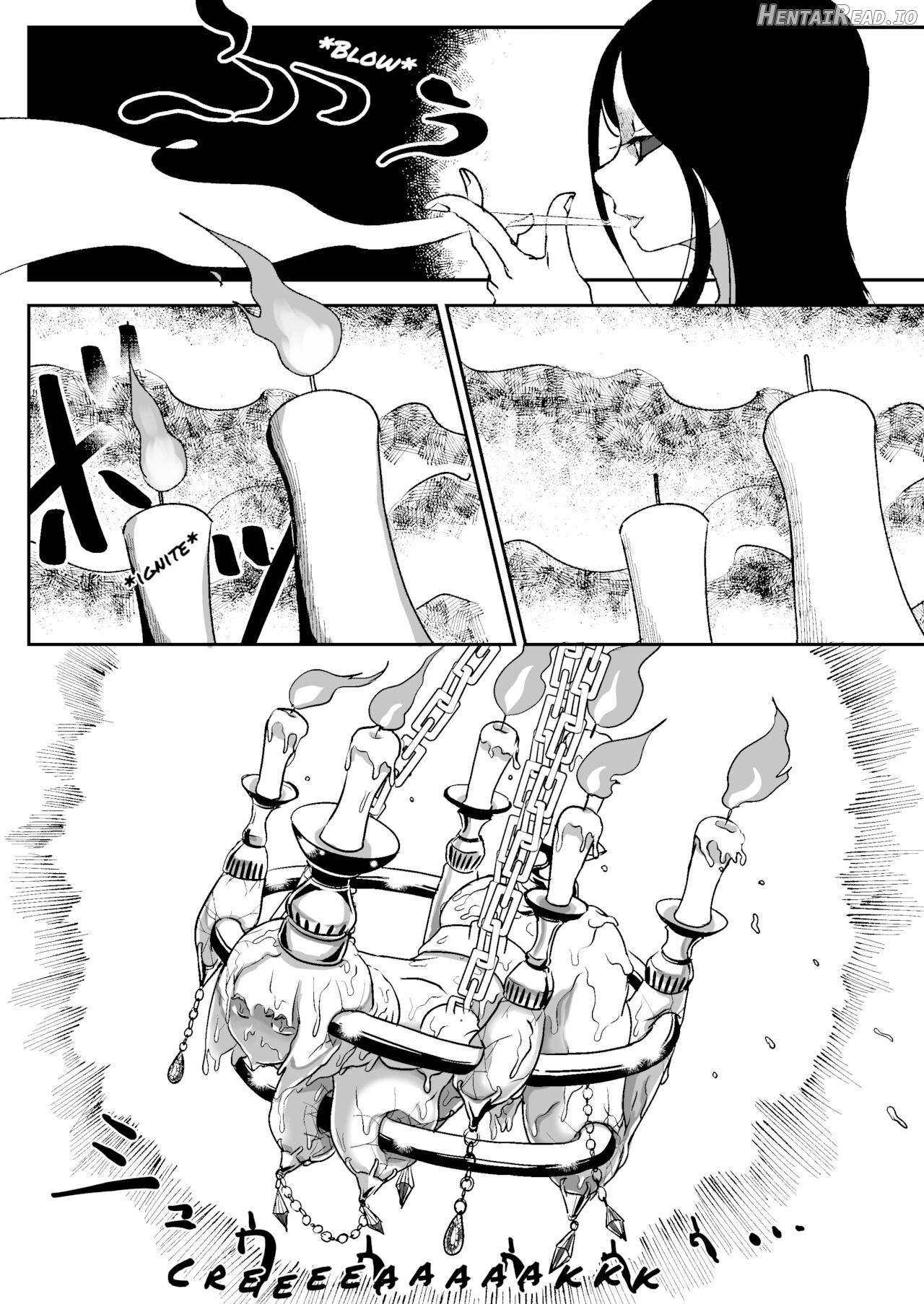 Dead End House Anthology - (Chandelier/1.5/Exorcist/Spinoff/Rubber Downfall/DIY) Chapter 1 - page 30