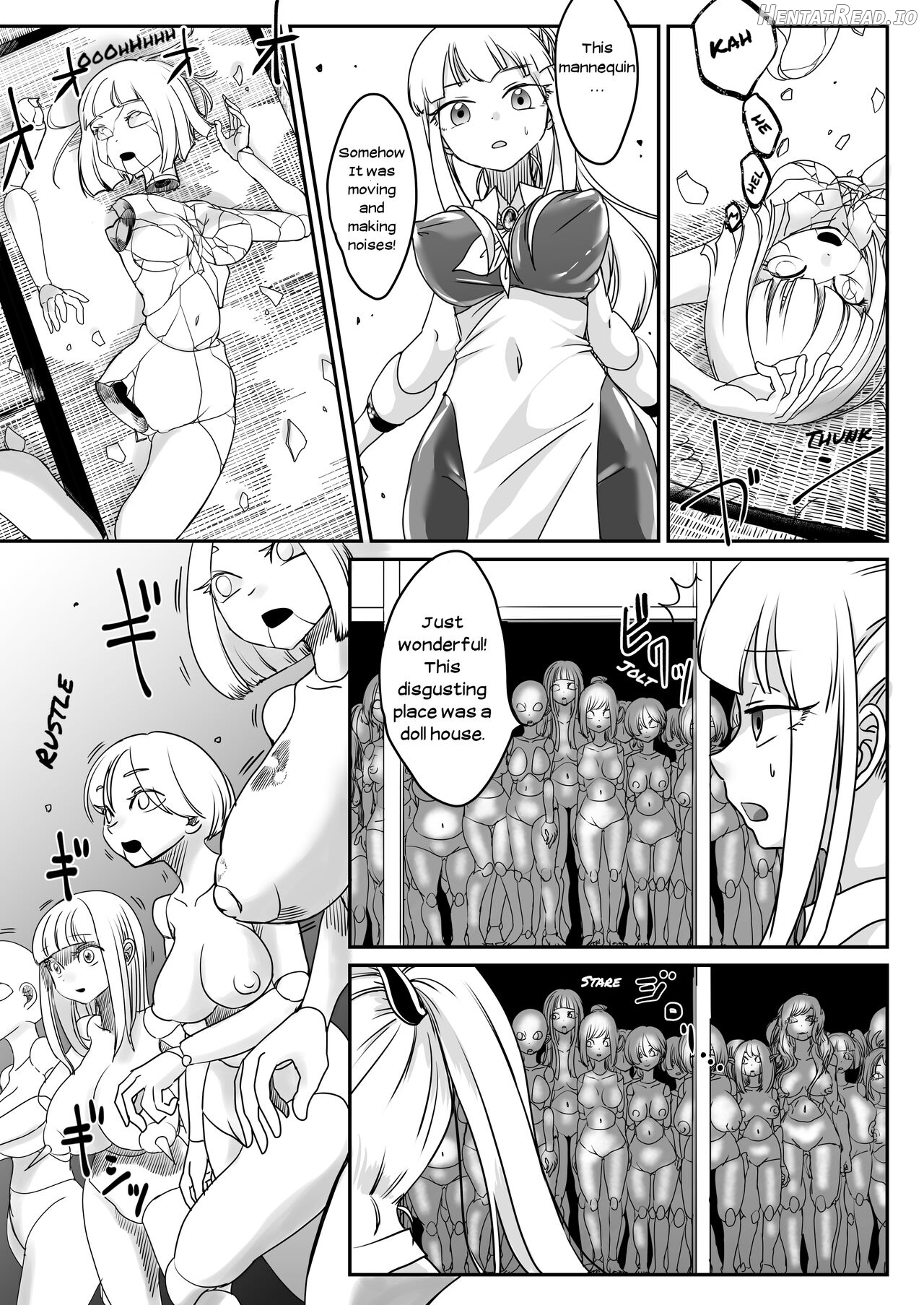Dead End House Anthology - (Chandelier/1.5/Exorcist/Spinoff/Rubber Downfall/DIY) Chapter 1 - page 59