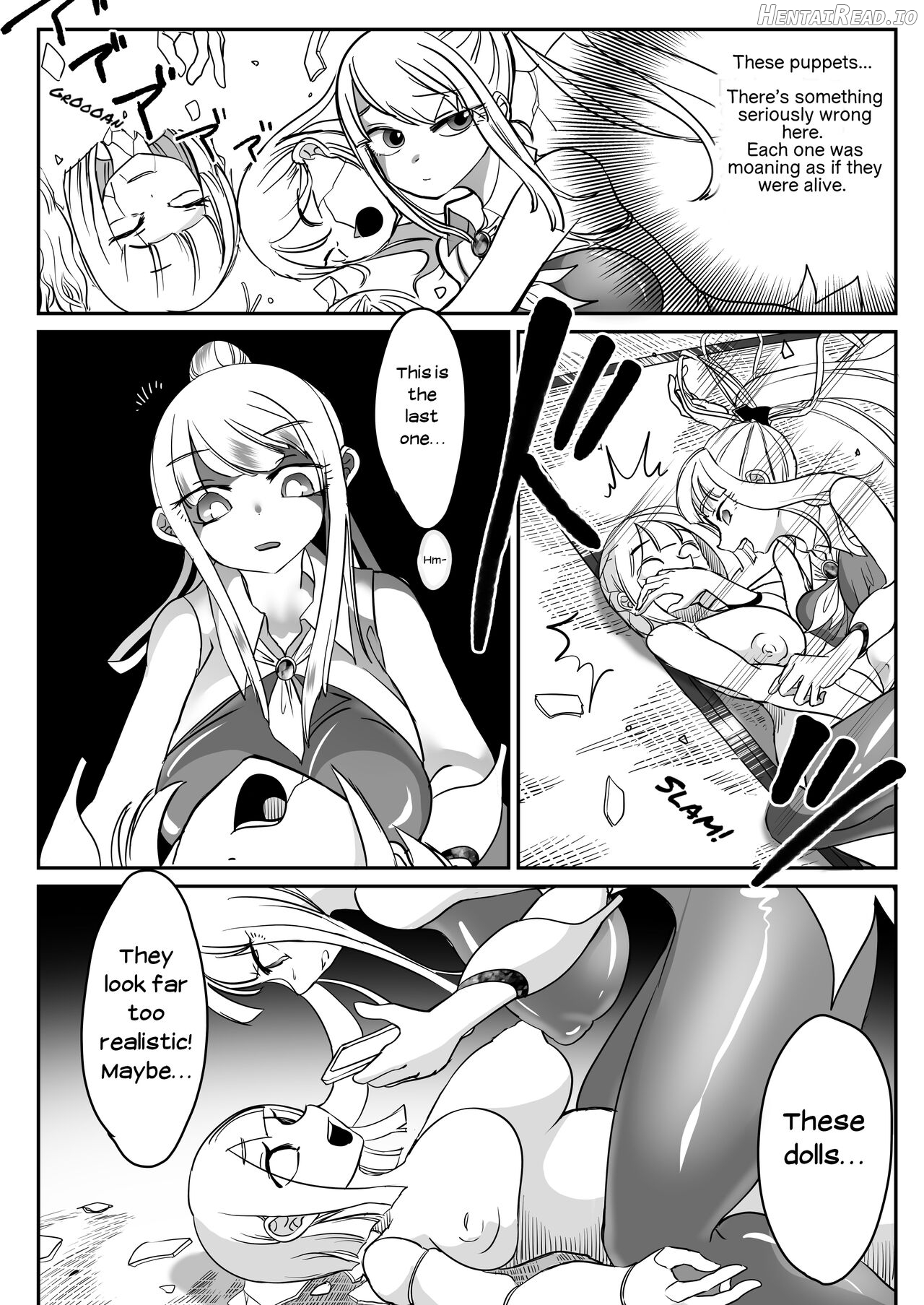 Dead End House Anthology - (Chandelier/1.5/Exorcist/Spinoff/Rubber Downfall/DIY) Chapter 1 - page 62