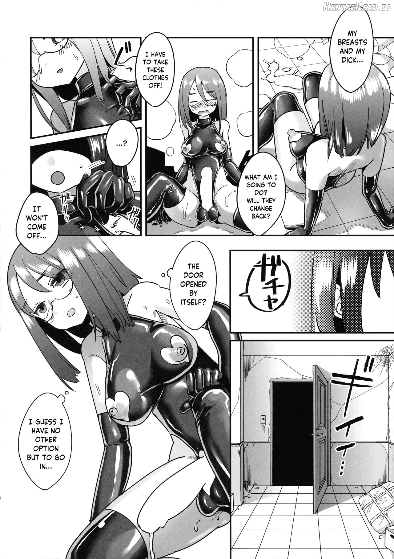 Dead End House Anthology - (Chandelier/1.5/Exorcist/Spinoff/Rubber Downfall/DIY) Chapter 2 - page 12