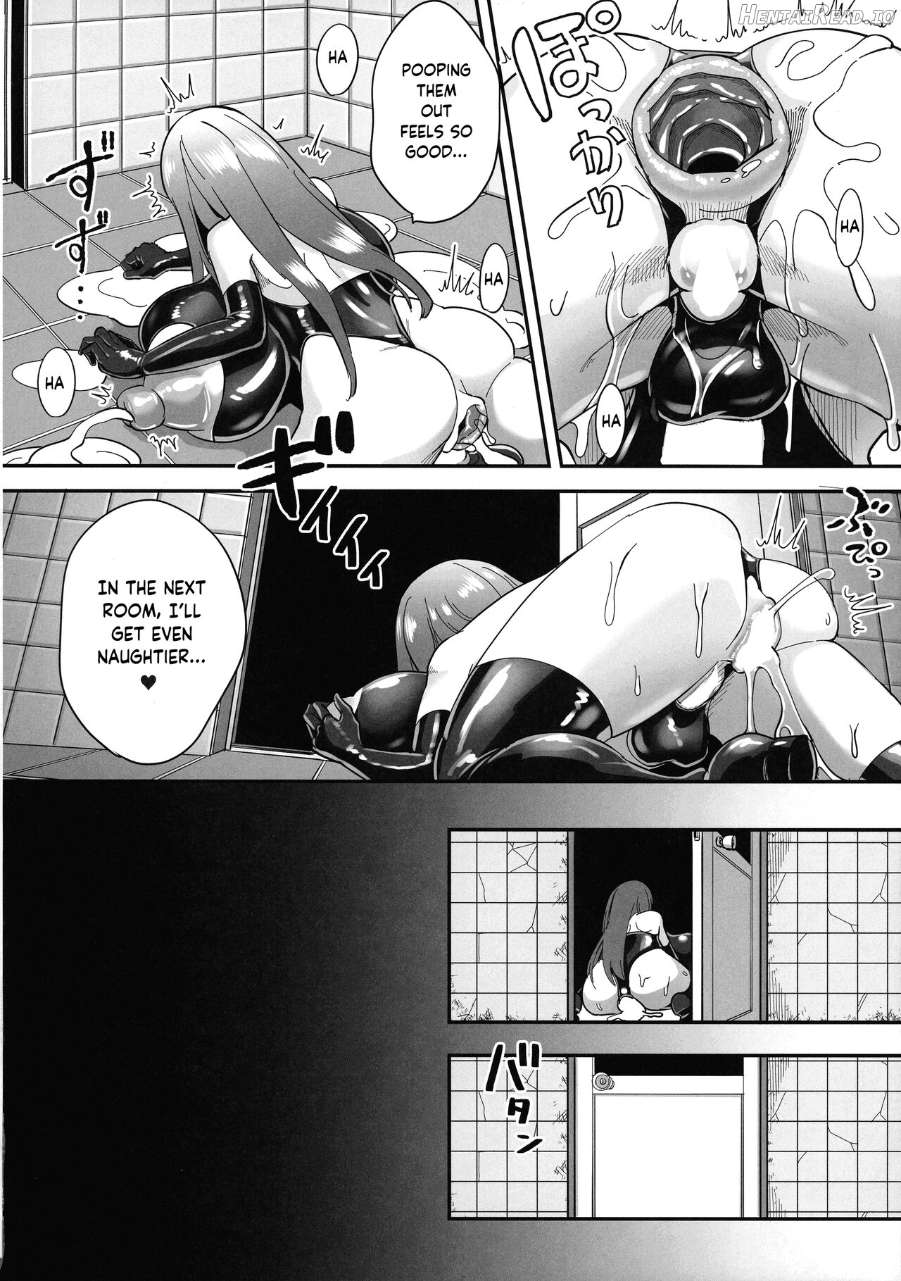 Dead End House Anthology - (Chandelier/1.5/Exorcist/Spinoff/Rubber Downfall/DIY) Chapter 2 - page 26