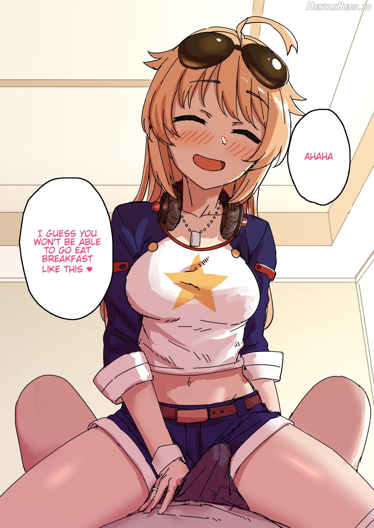 Kyuujitsu ni Columbia to Ecchi Suru Ohanashi Chapter 1 - page 14