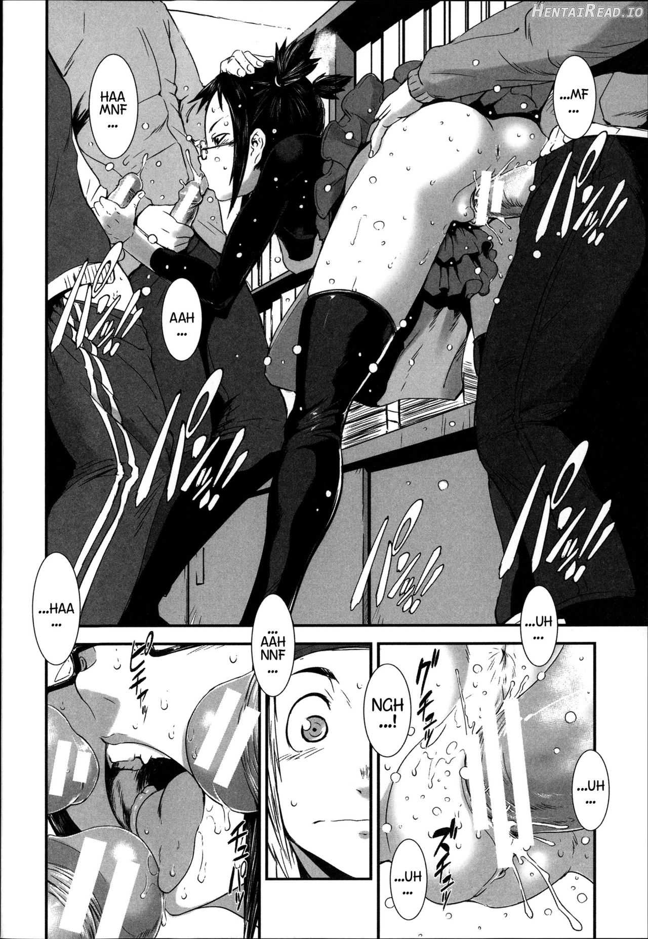 Tachiyomi Kinshi! Chapter 1 - page 14