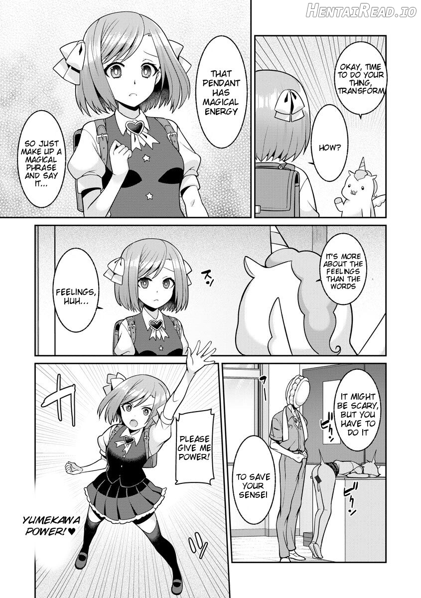 Yumekawa Mahou Shoujo Yumerun Ch. 1 Chapter 1 - page 7