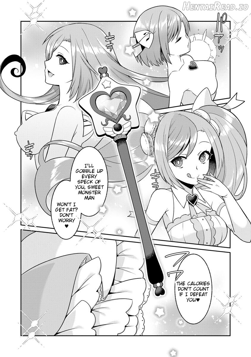 Yumekawa Mahou Shoujo Yumerun Ch. 1 Chapter 1 - page 8
