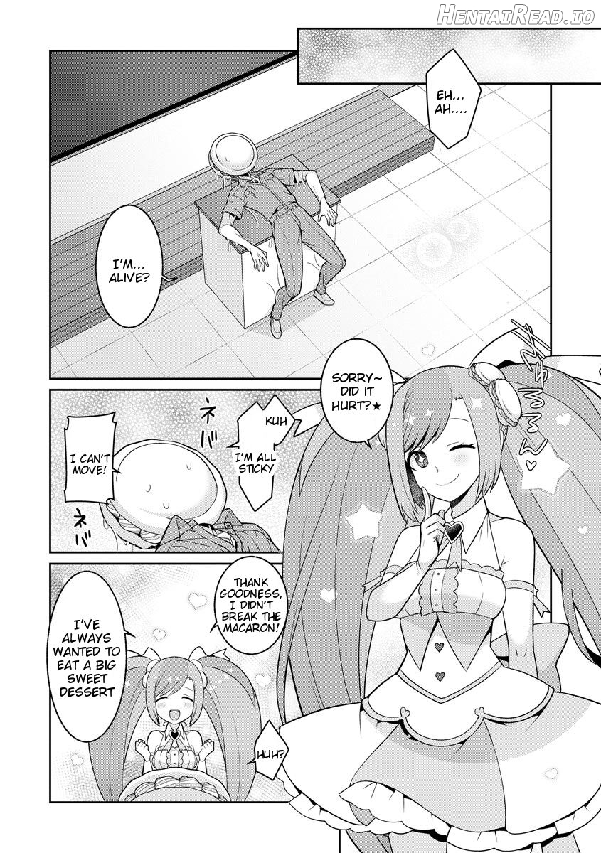 Yumekawa Mahou Shoujo Yumerun Ch. 1 Chapter 1 - page 12
