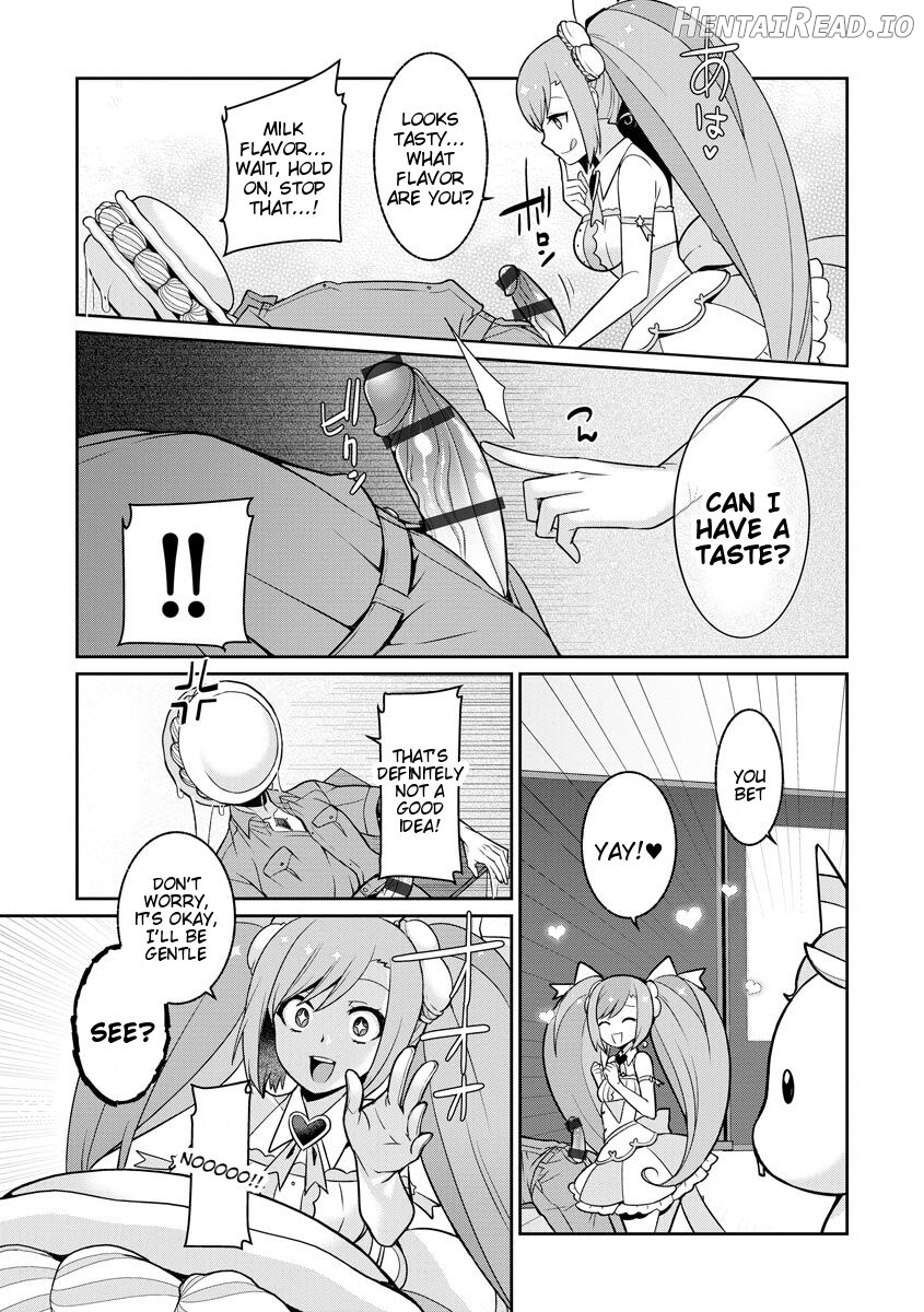 Yumekawa Mahou Shoujo Yumerun Ch. 1 Chapter 1 - page 13