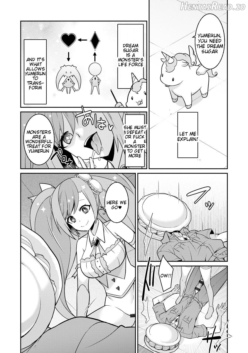Yumekawa Mahou Shoujo Yumerun Ch. 1 Chapter 1 - page 16
