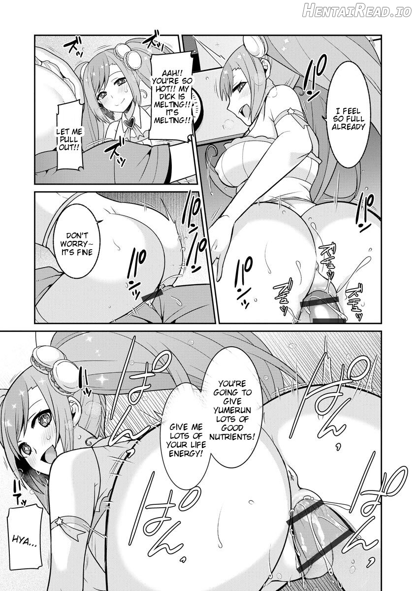 Yumekawa Mahou Shoujo Yumerun Ch. 1 Chapter 1 - page 19