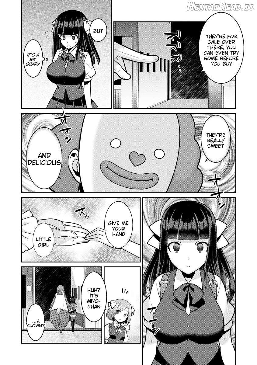 Yumekawa Mahou Shoujo Yumerun Ch. 1 Chapter 4 - page 5