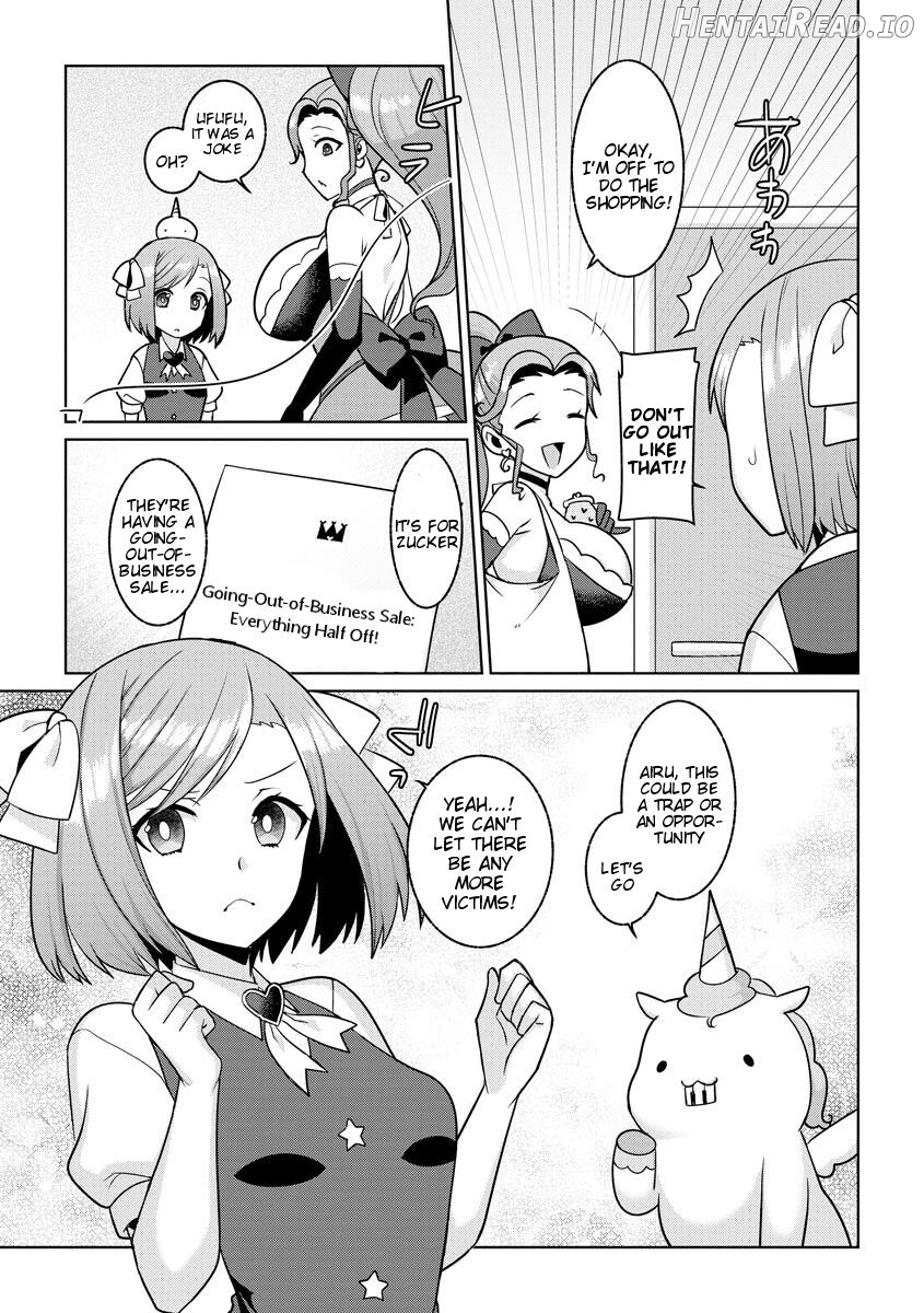 Yumekawa Mahou Shoujo Yumerun Ch. 1 Chapter 6 - page 24