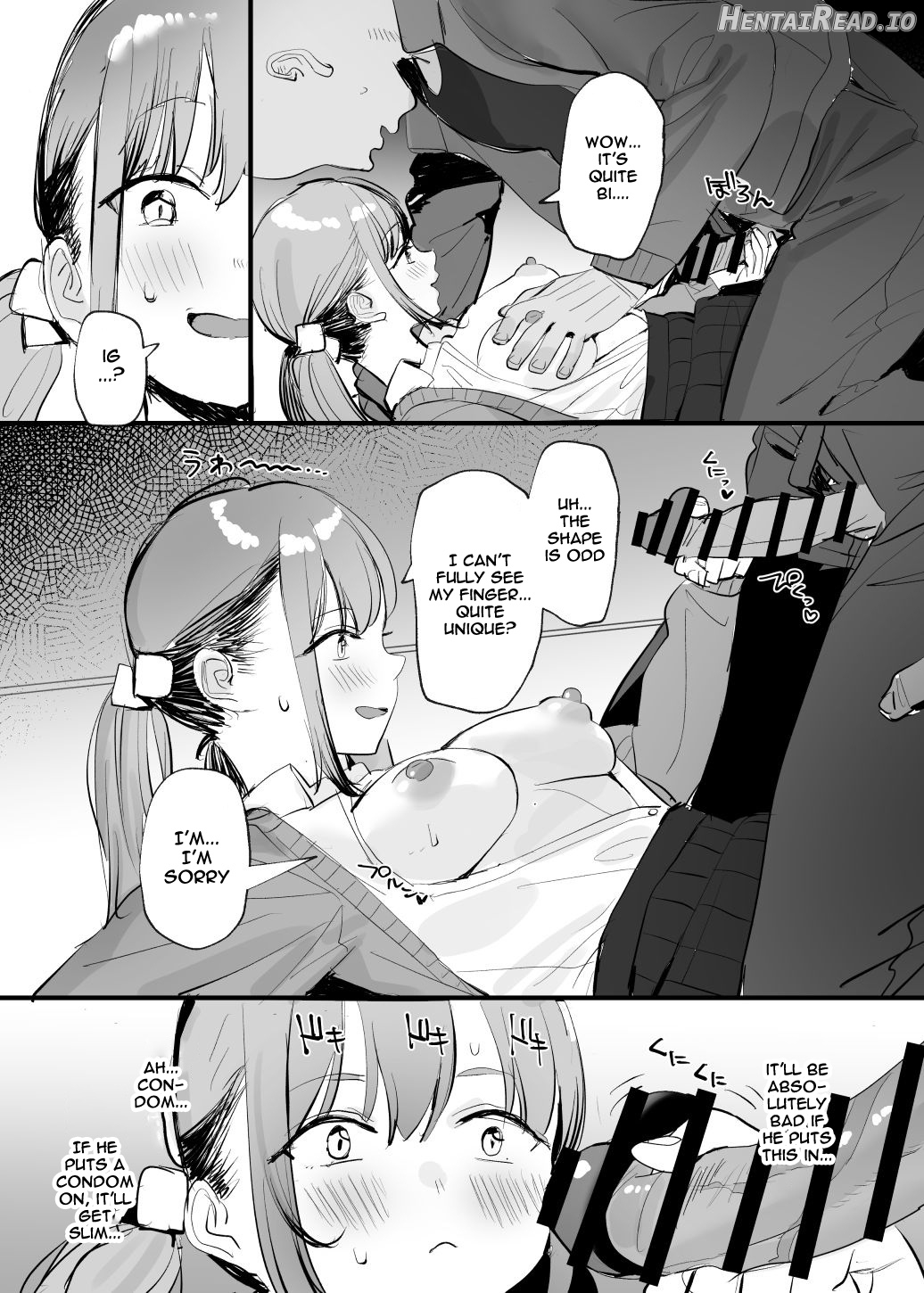 Papakatsu Joshi-chan Manga Chapter 1 - page 4