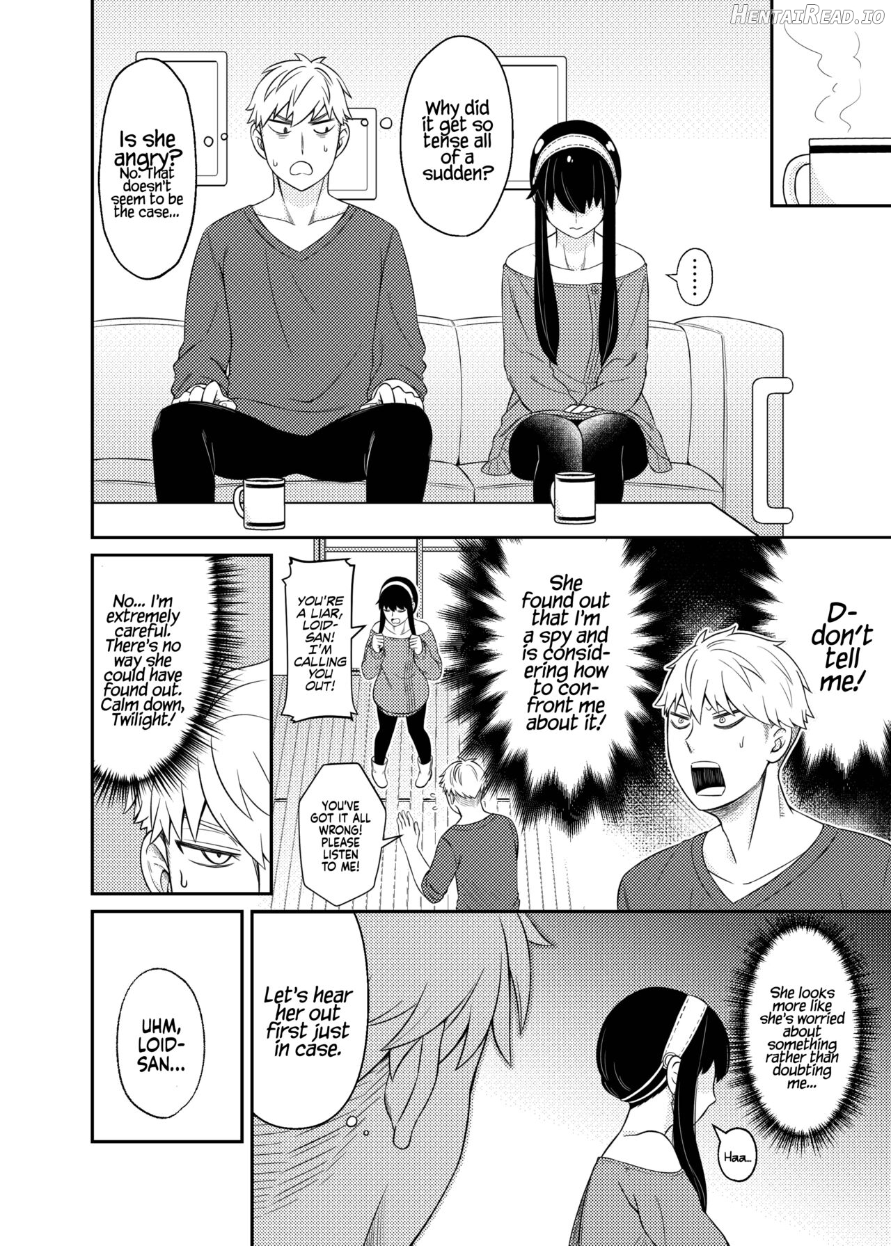 The Model Couple Chapter 1 - page 4
