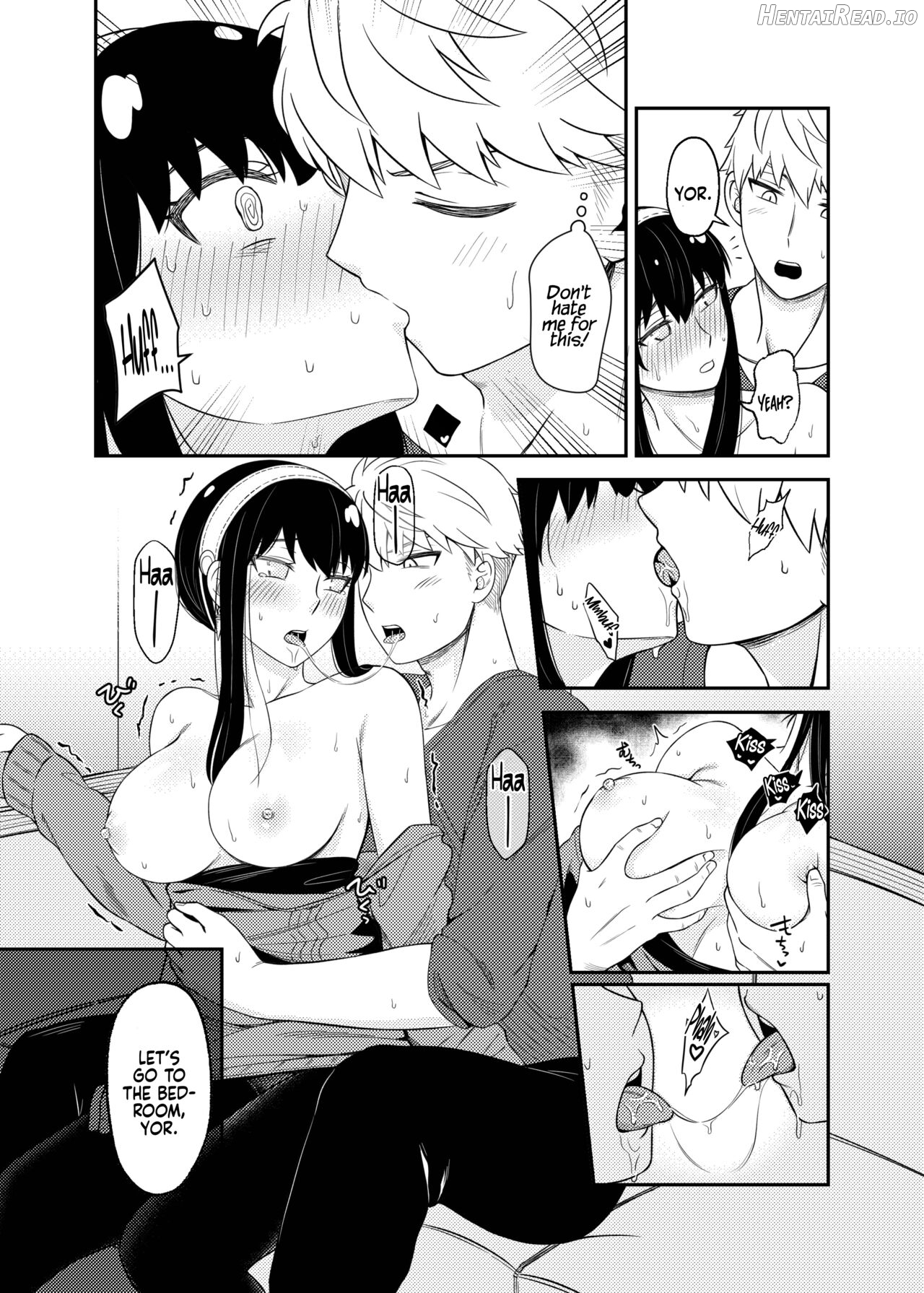 The Model Couple Chapter 1 - page 12