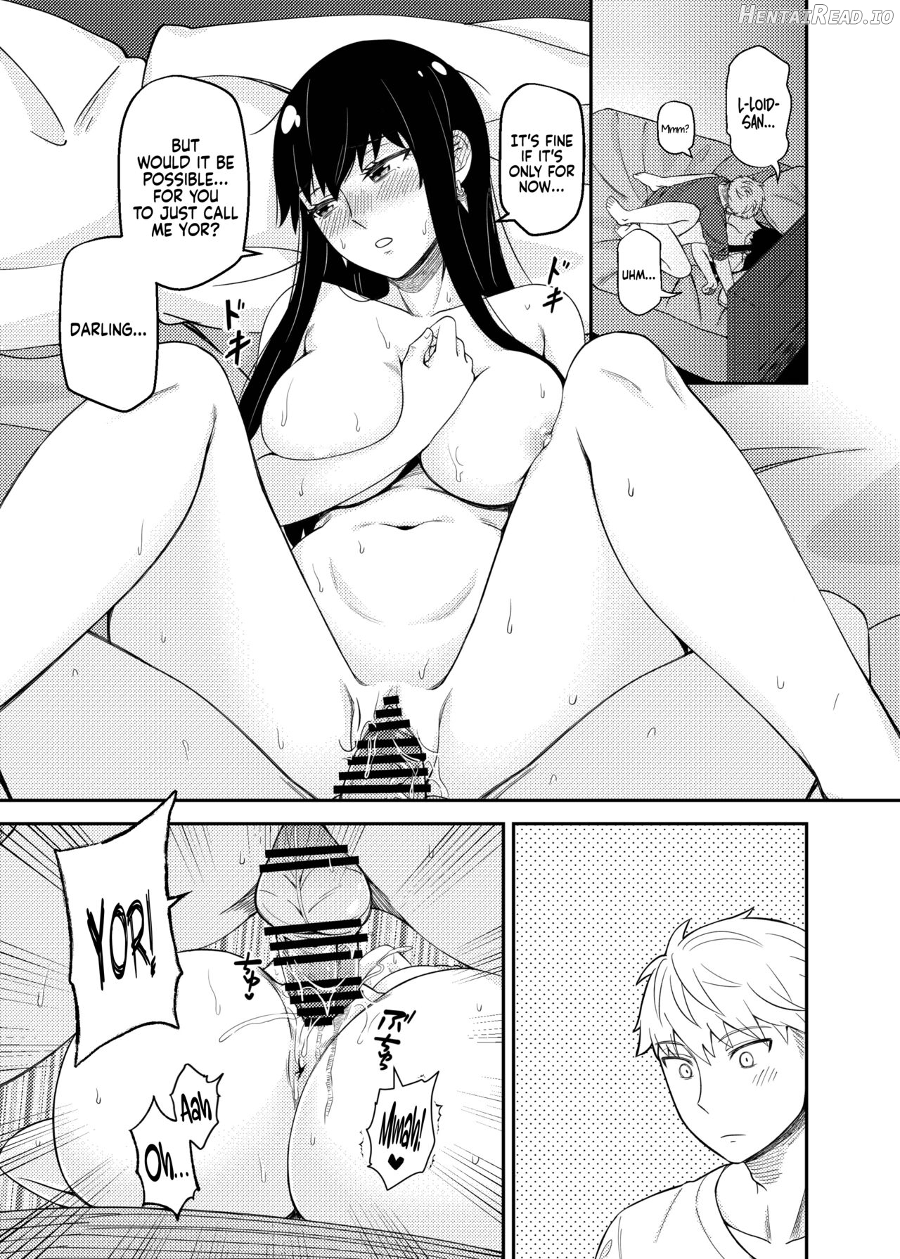The Model Couple Chapter 1 - page 15