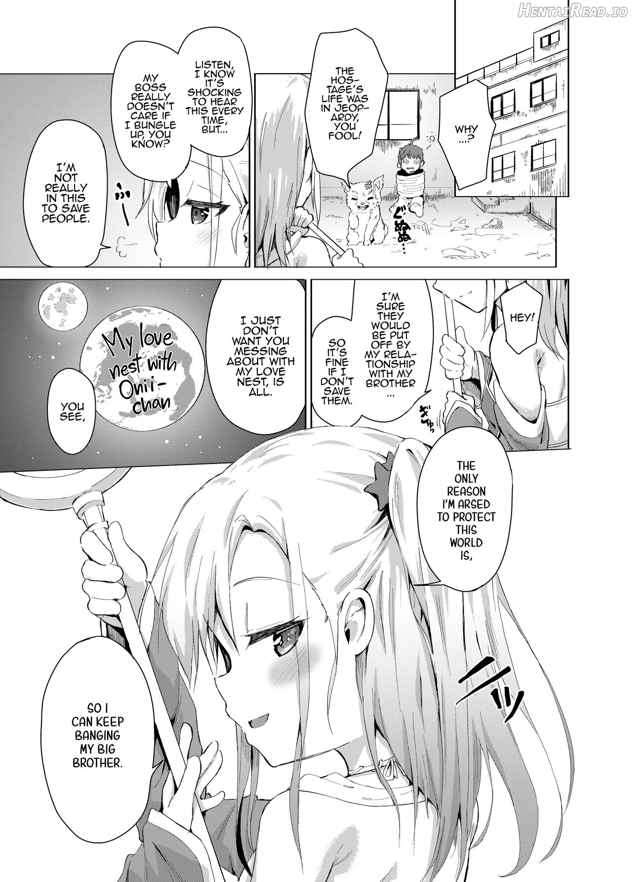 Imouto wa Mahou Shoujo Chapter 1 - page 23