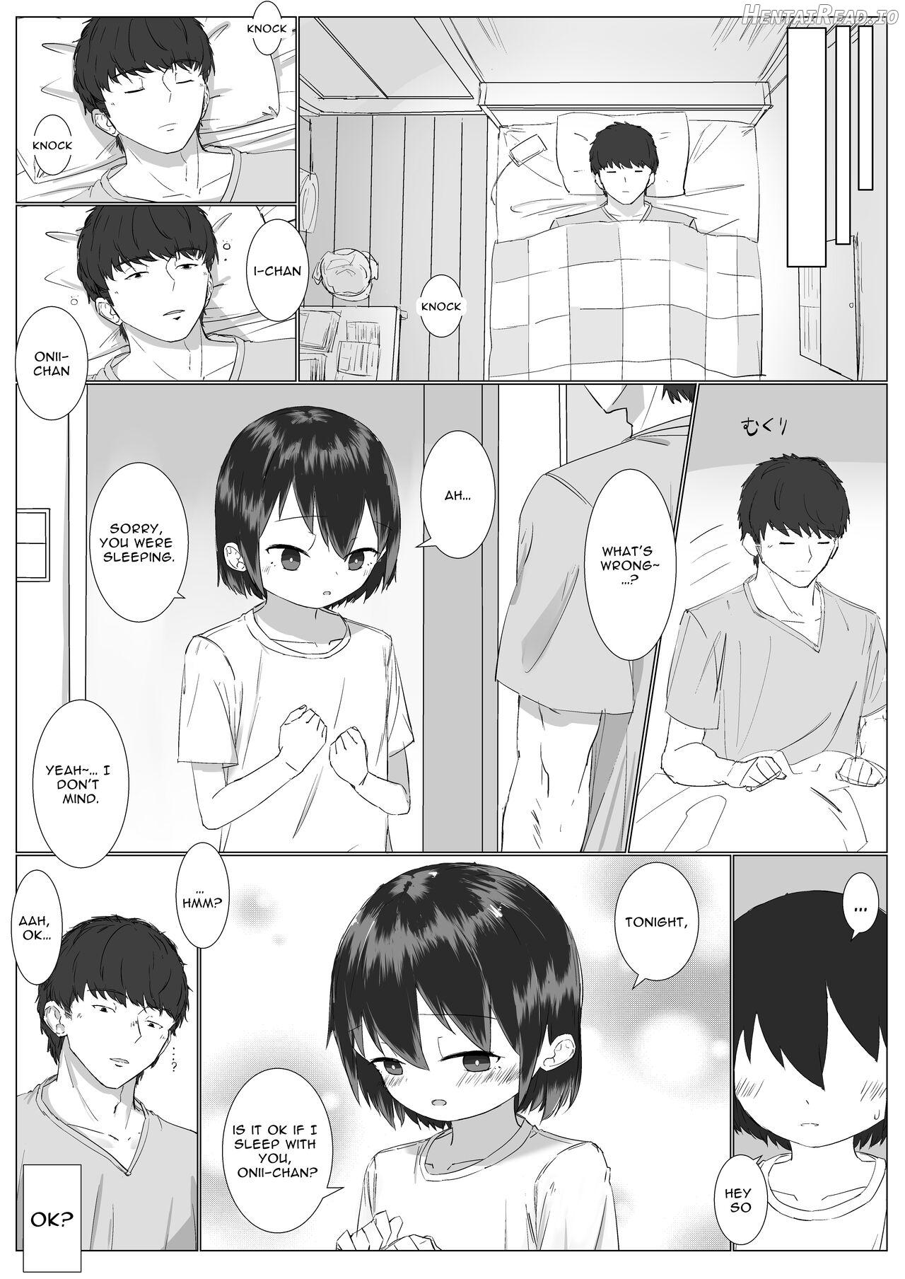 Kyorikan no Chikasugiru Imouto to Amaama Icha Love Ecchi Chapter 1 - page 6
