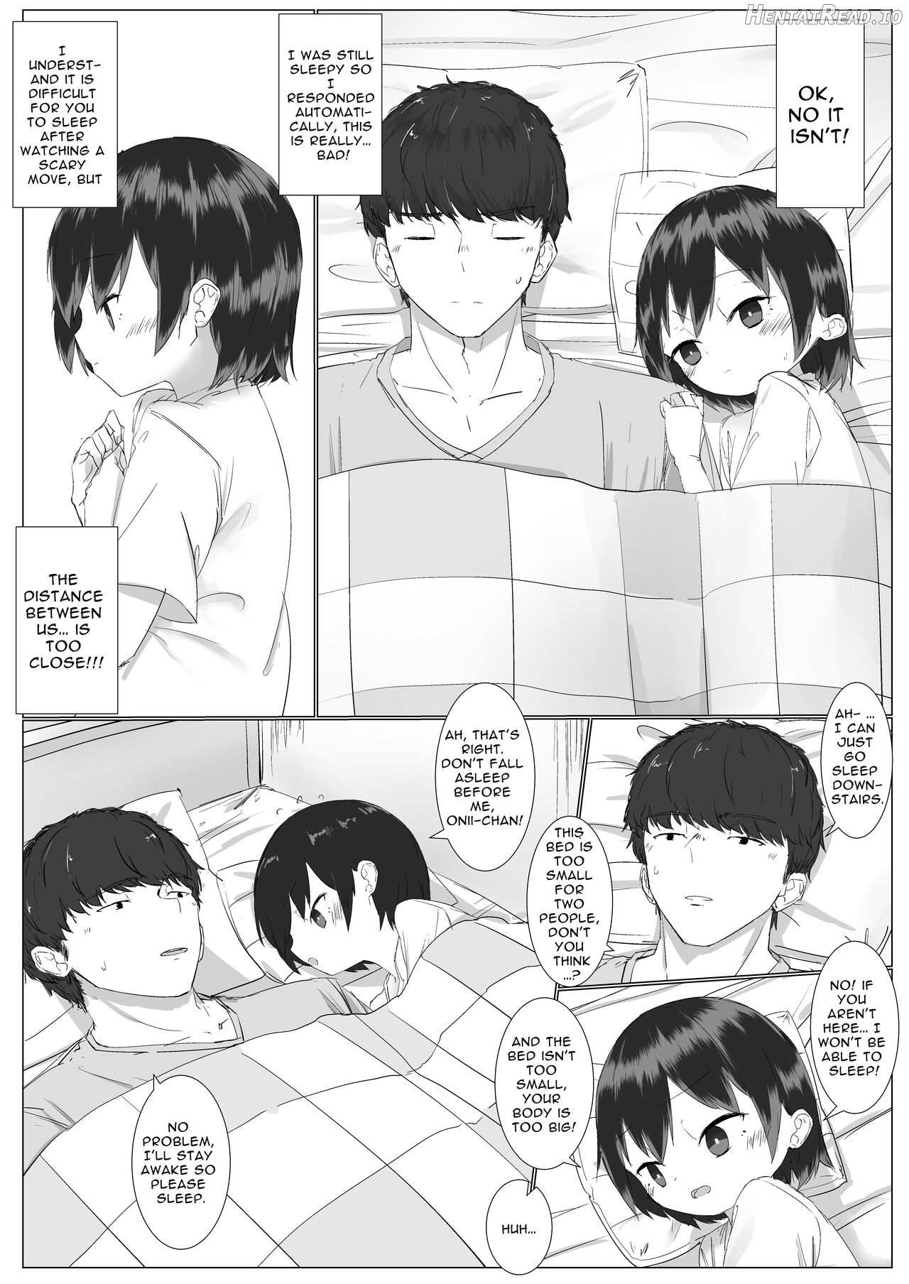 Kyorikan no Chikasugiru Imouto to Amaama Icha Love Ecchi Chapter 1 - page 7