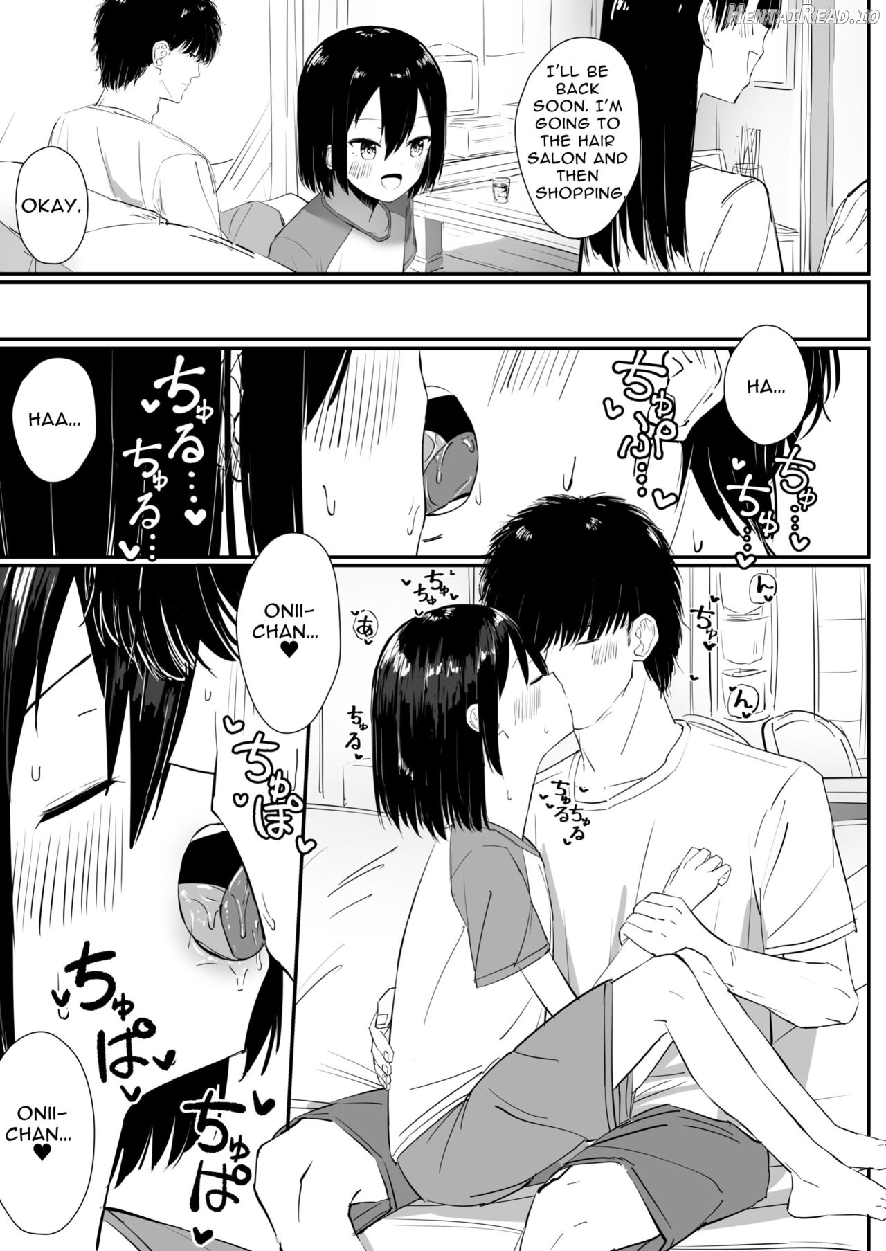 Kyorikan no Chikasugiru Imouto to Amaama Icha Love Ecchi Chapter 2 - page 12