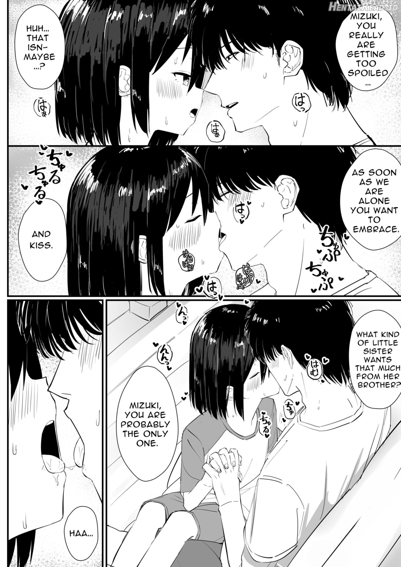 Kyorikan no Chikasugiru Imouto to Amaama Icha Love Ecchi Chapter 2 - page 13
