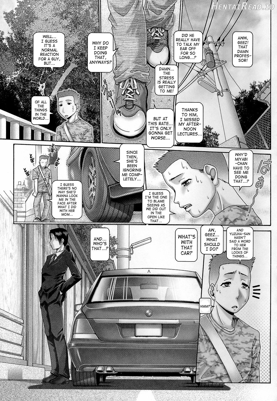 Blood Lunch Ch. 1-3 - Decensored Chapter 1 - page 54