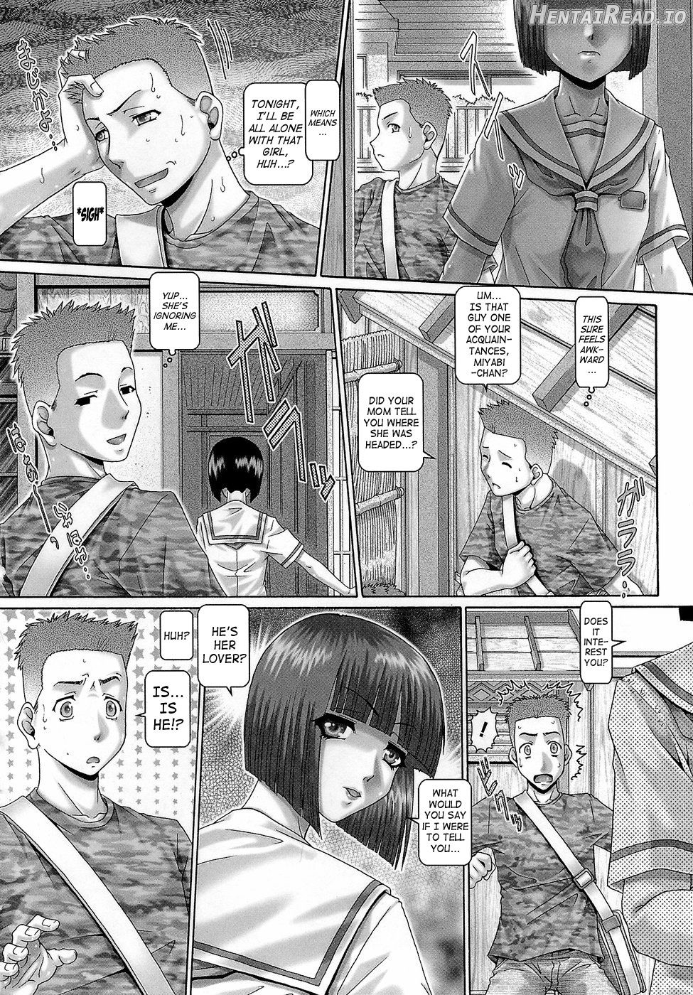 Blood Lunch Ch. 1-3 - Decensored Chapter 1 - page 57