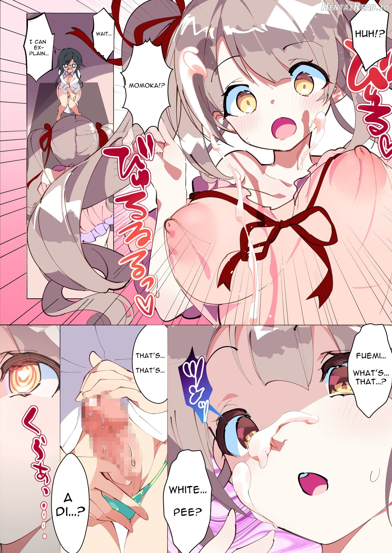 Otokogirai o Kojiraseta Onna ni Chinko Hayashite Mita Kekka Chapter 1 - page 19