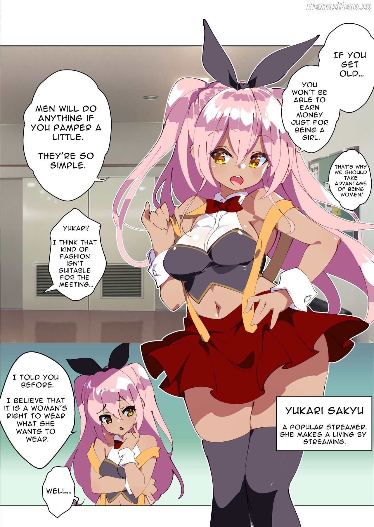 Otokogirai o Kojiraseta Onna ni Chinko Hayashite Mita Kekka Chapter 1 - page 43