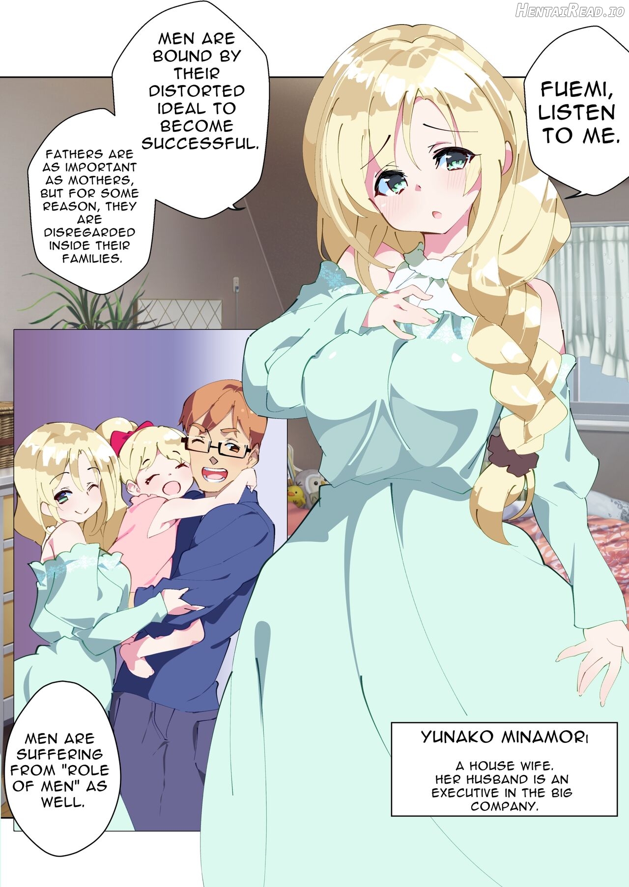 Otokogirai o Kojiraseta Onna ni Chinko Hayashite Mita Kekka Chapter 1 - page 47