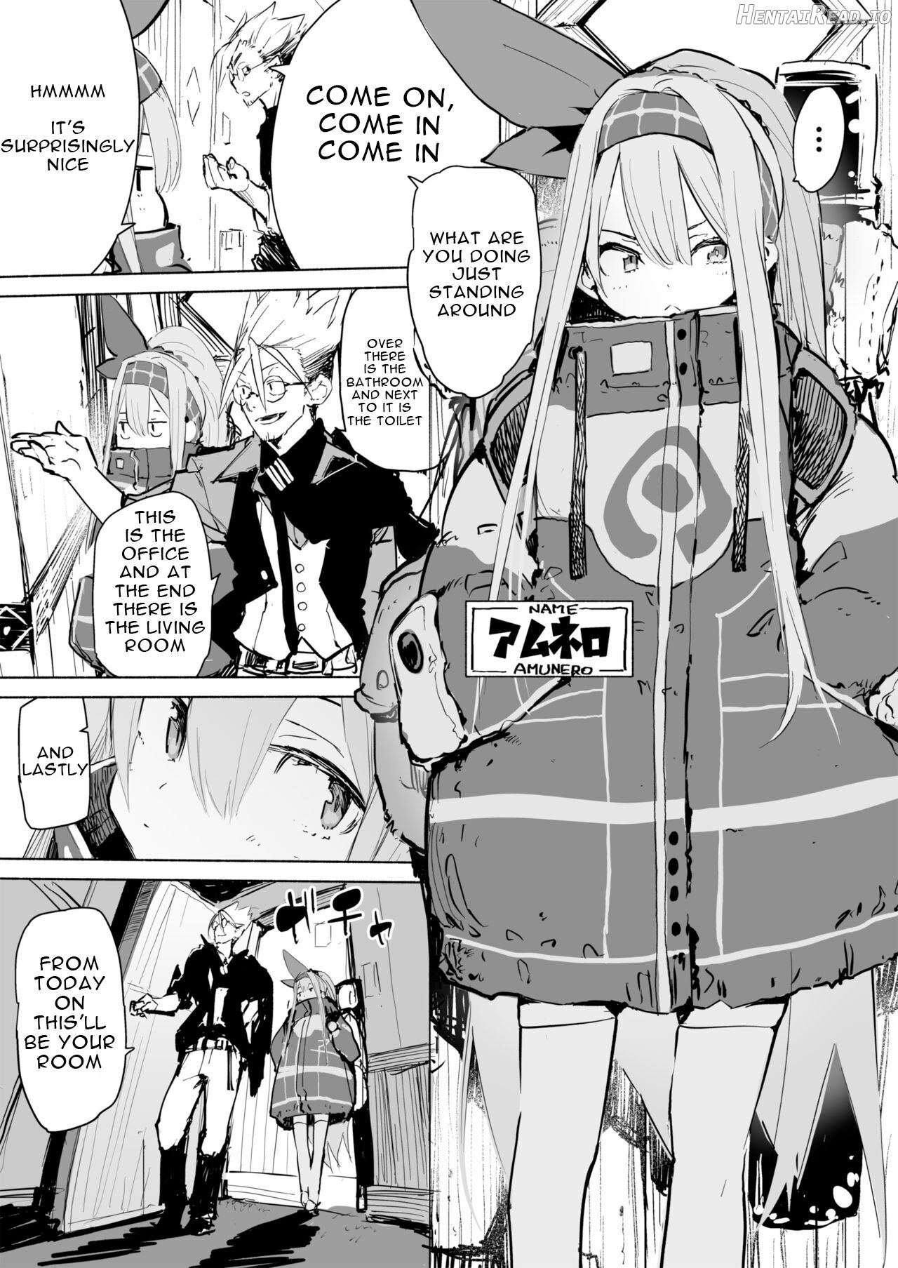 AMNERO Hentai Chapter 1 - page 2