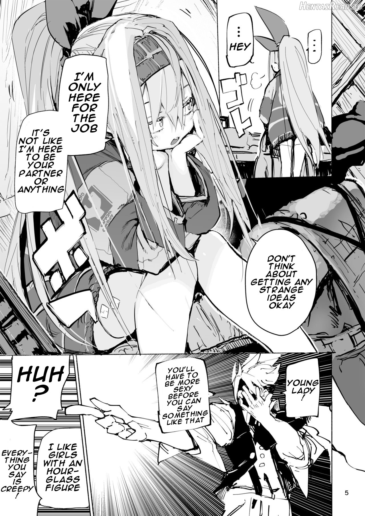 AMNERO Hentai Chapter 1 - page 4