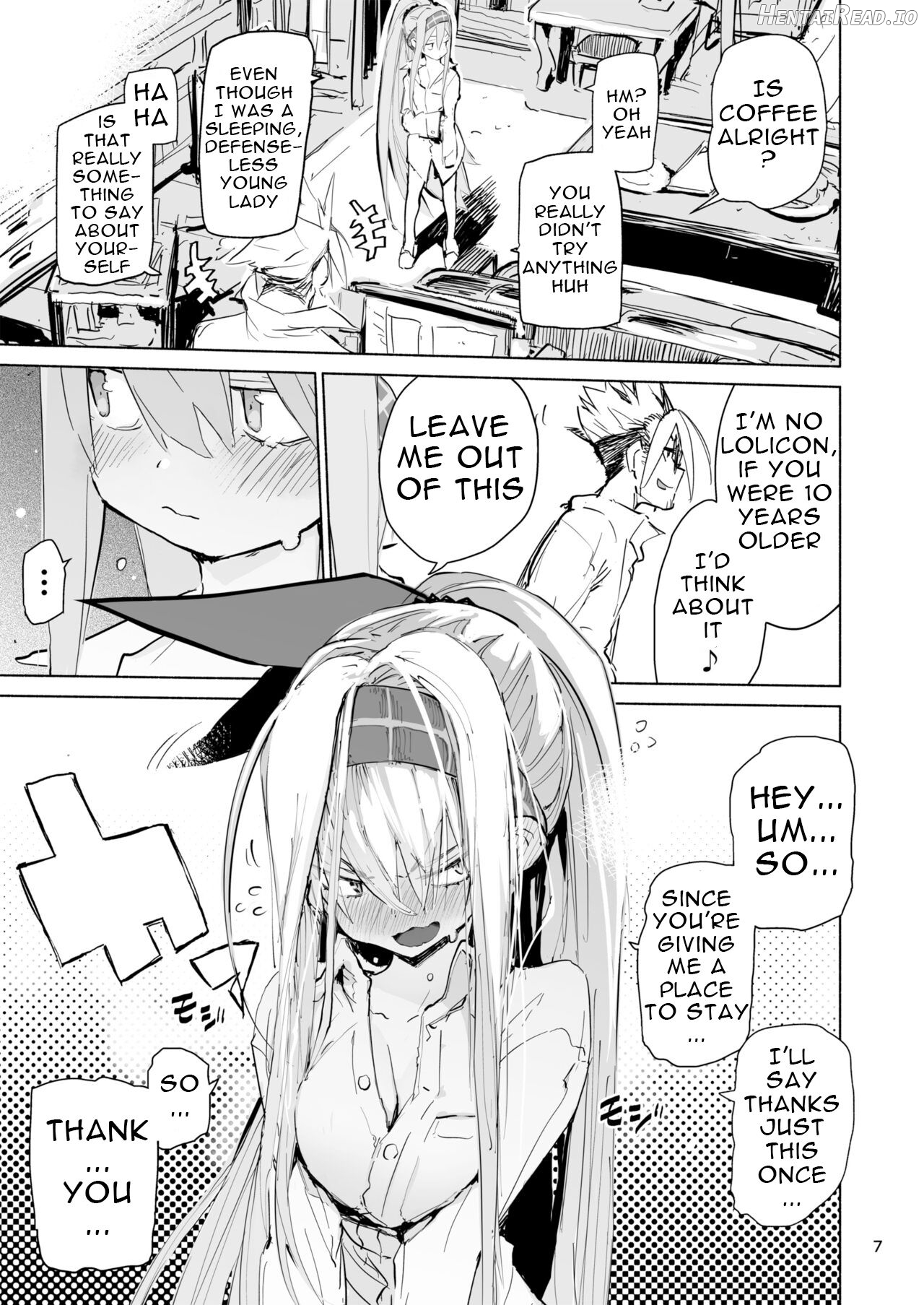 AMNERO Hentai Chapter 1 - page 6