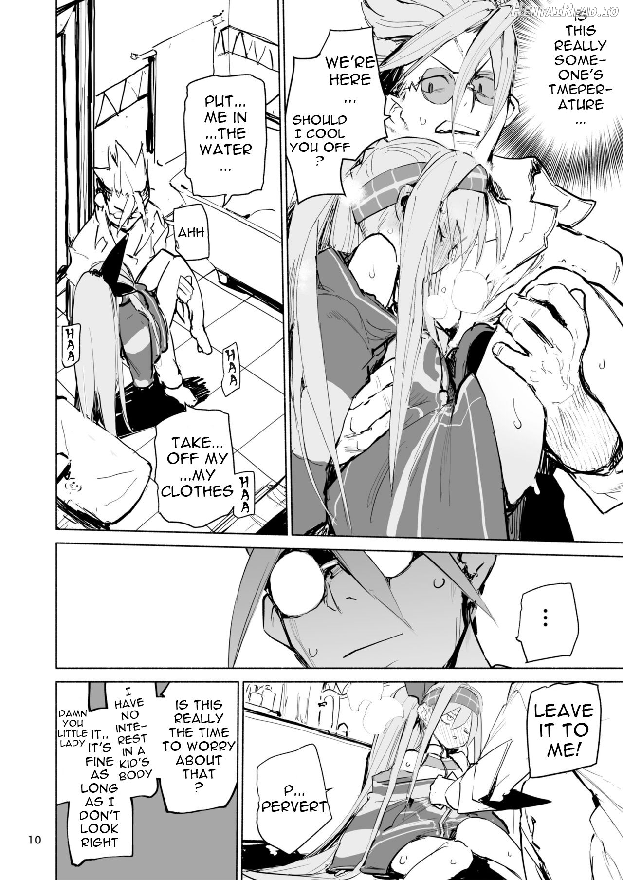 AMNERO Hentai Chapter 1 - page 9