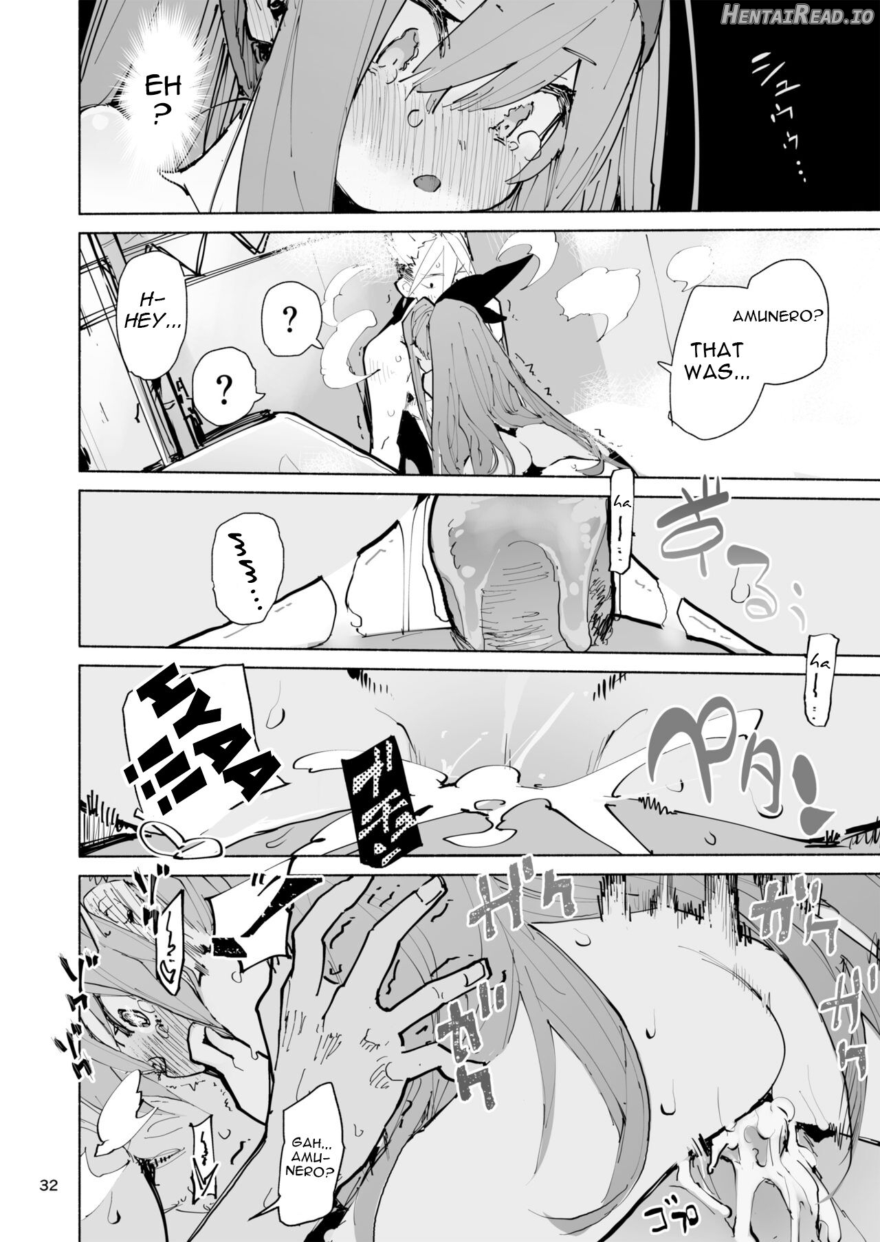 AMNERO Hentai Chapter 1 - page 31