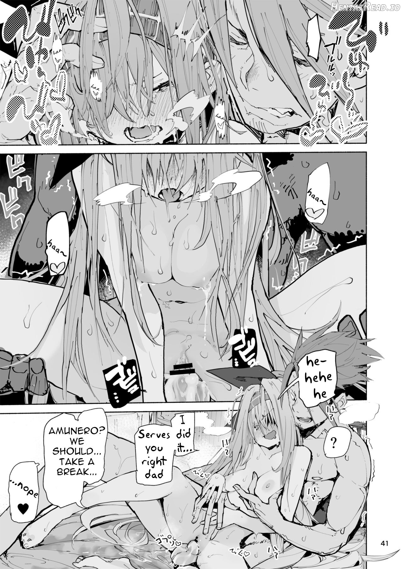 AMNERO Hentai Chapter 1 - page 40