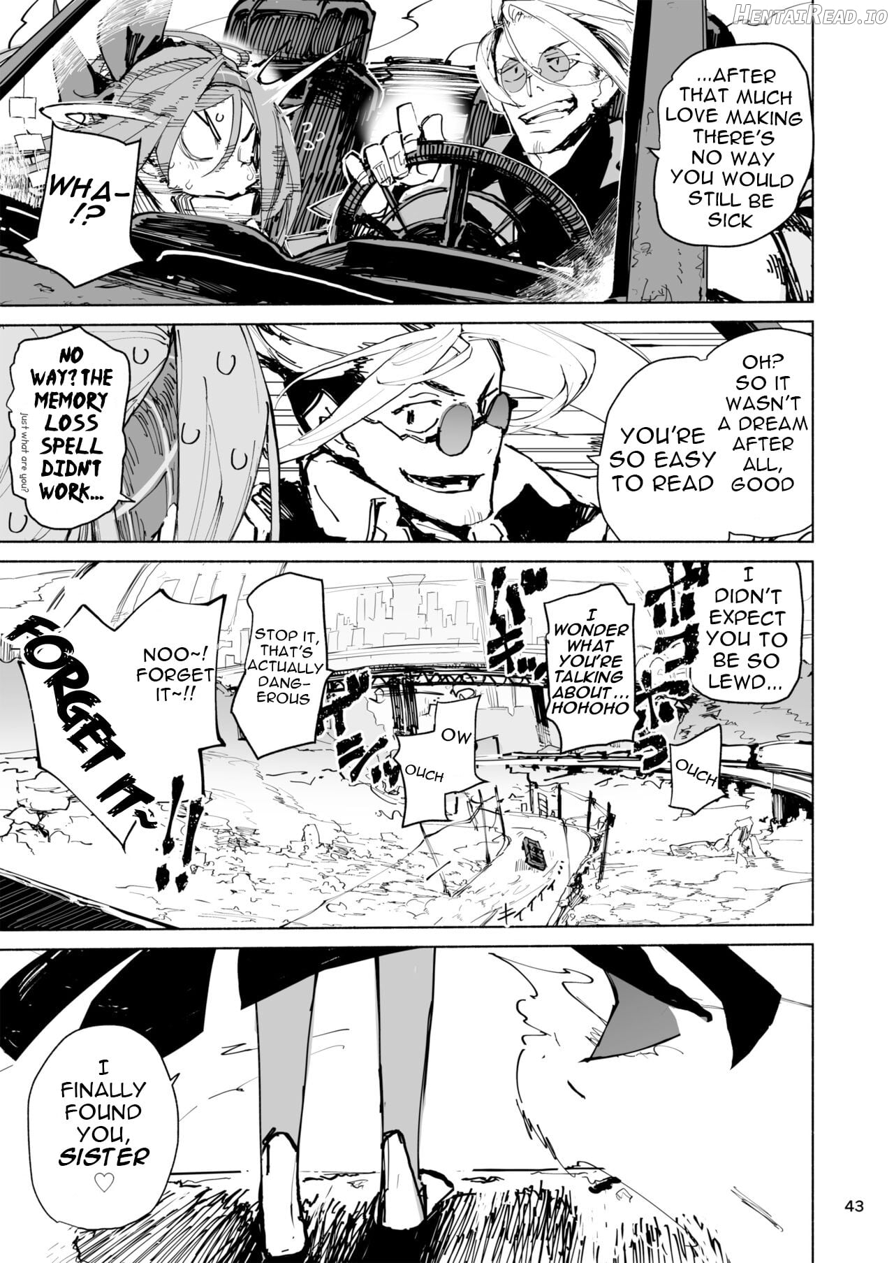 AMNERO Hentai Chapter 1 - page 42